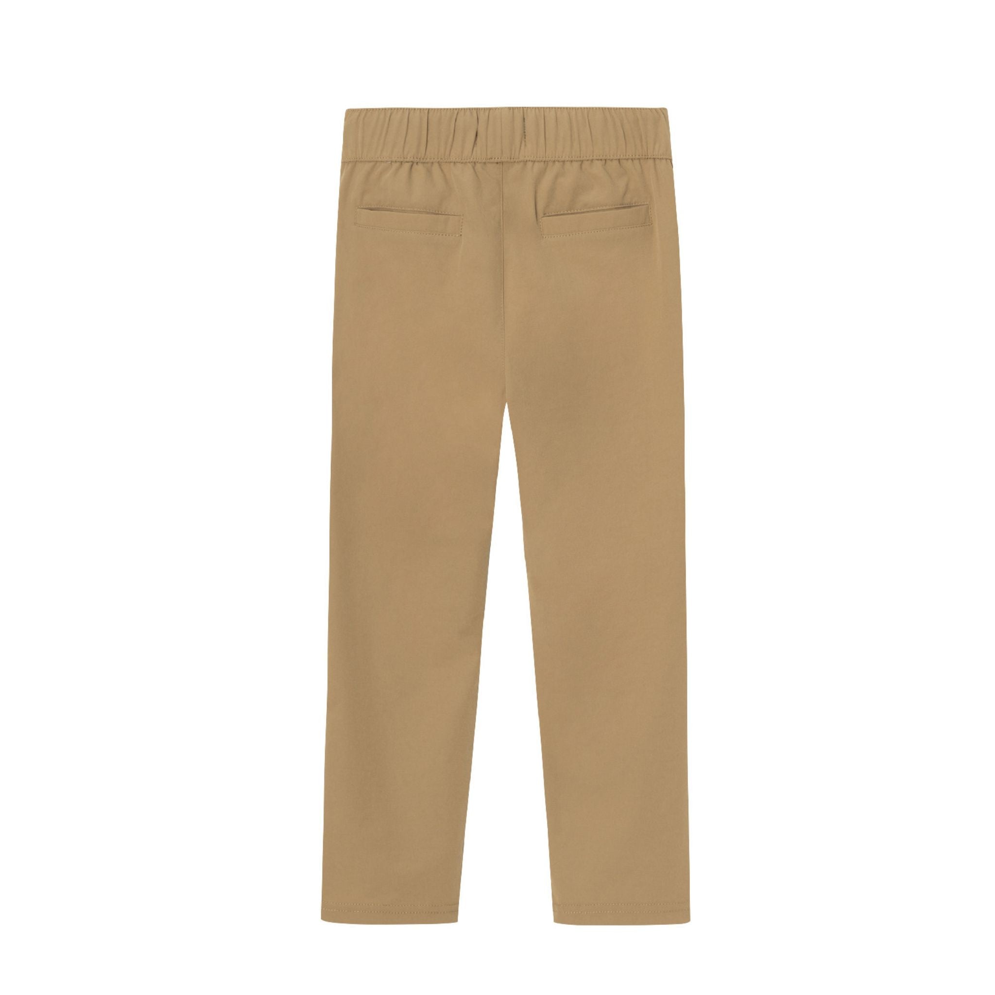 Kids Hybrid Pull-on Pant | Dark Khaki