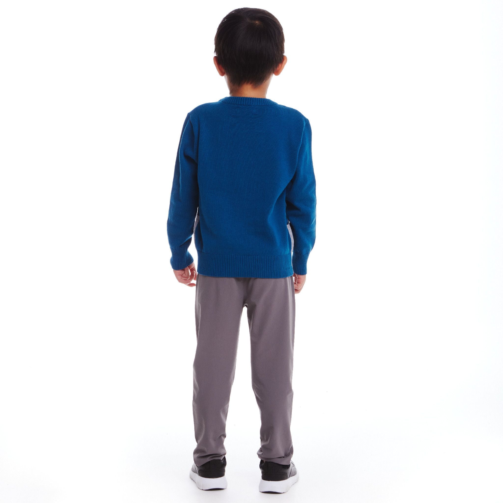 Kids Hybrid Pull-on Pant | Grey