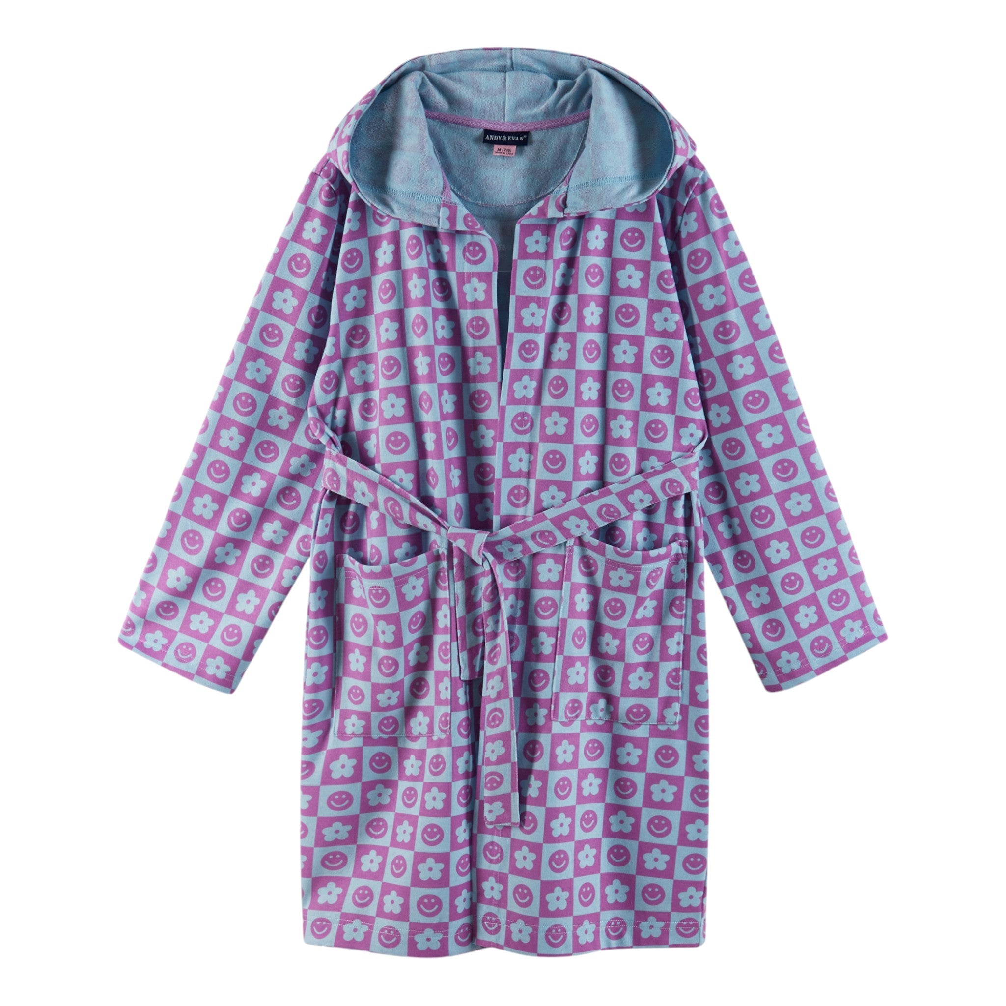 Kids (3-12) Lounging Robe | Flowers & Smiles