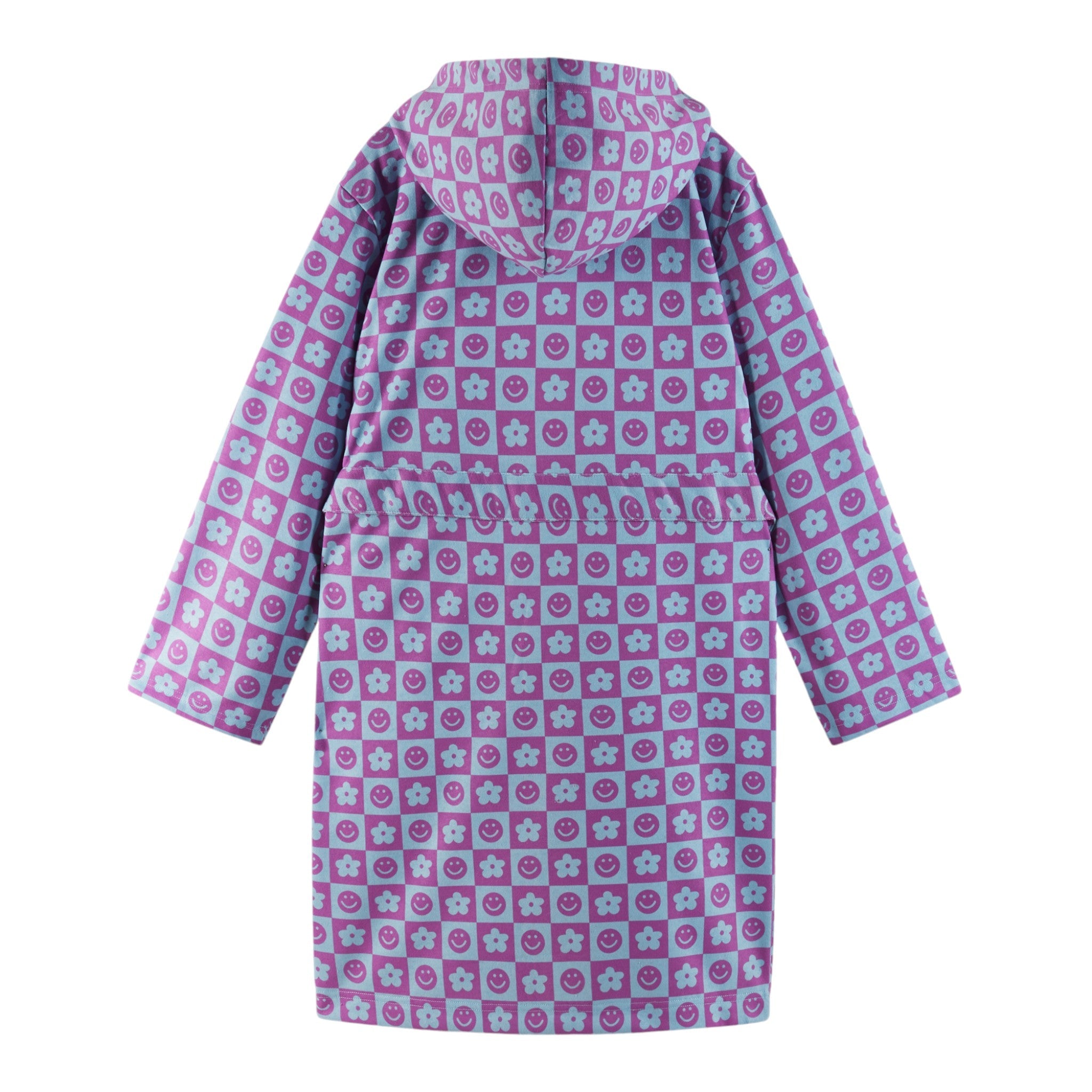 Kids (3-12) Lounging Robe | Flowers & Smiles