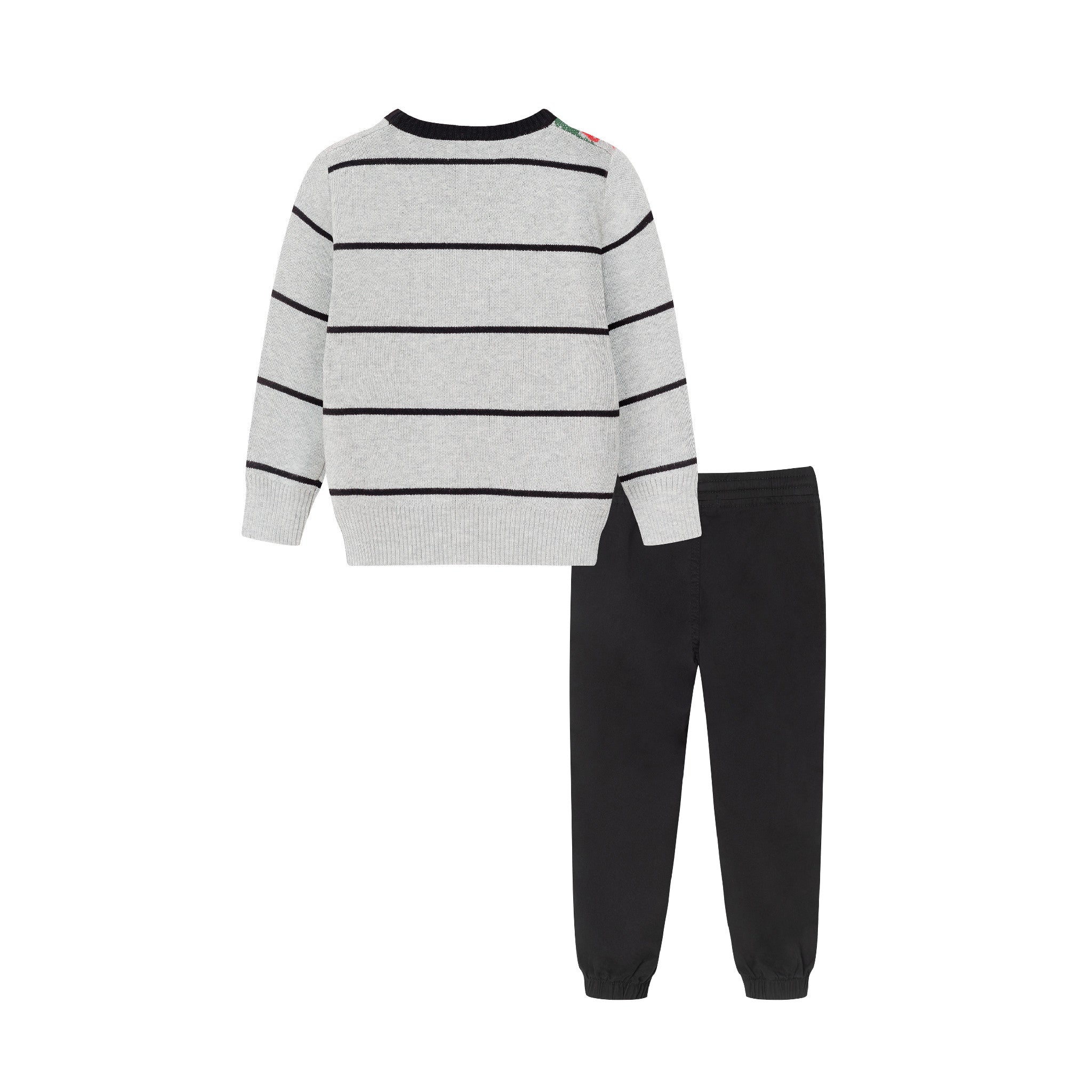 Striped Sweater Set | Holiday Car