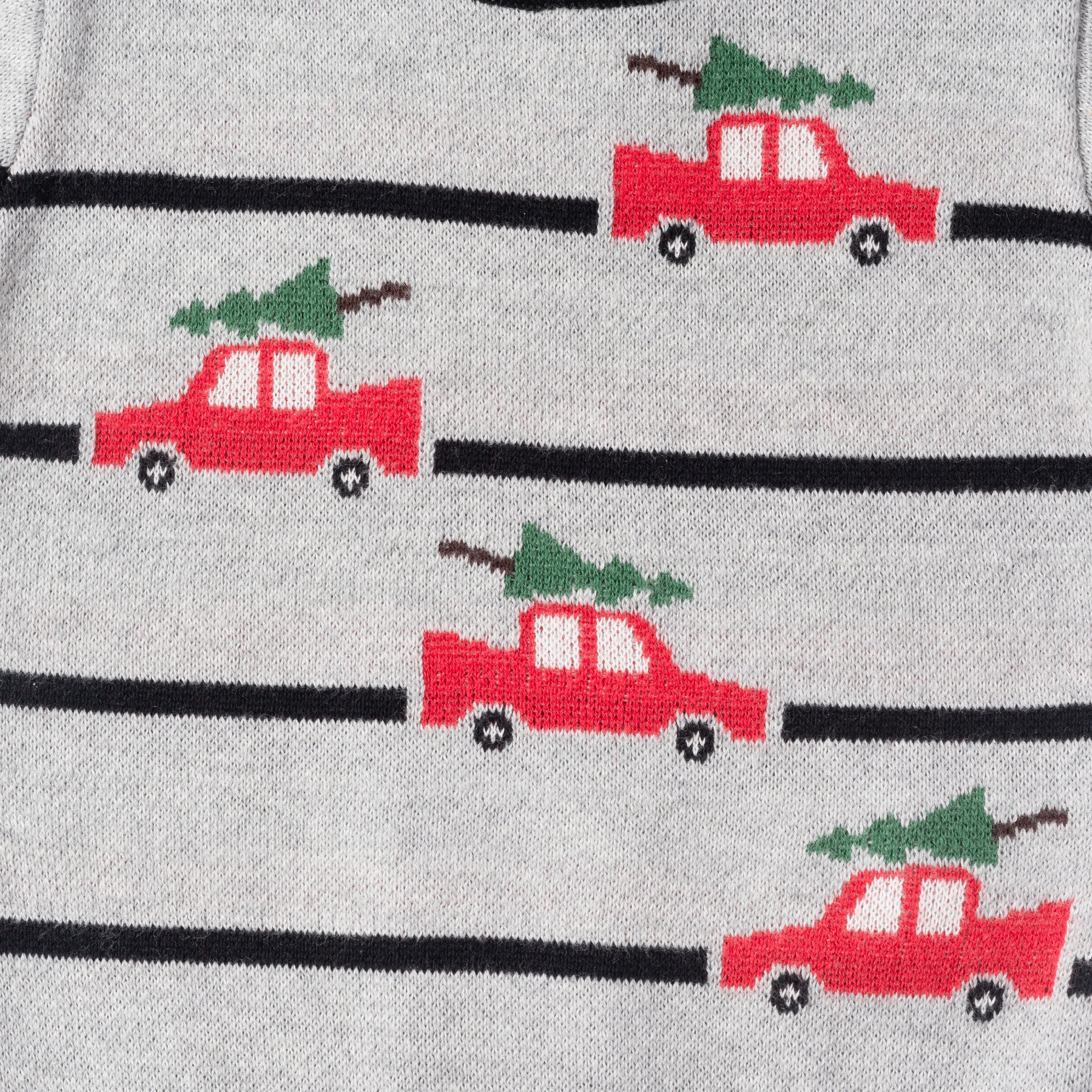 Striped Sweater Set | Holiday Car