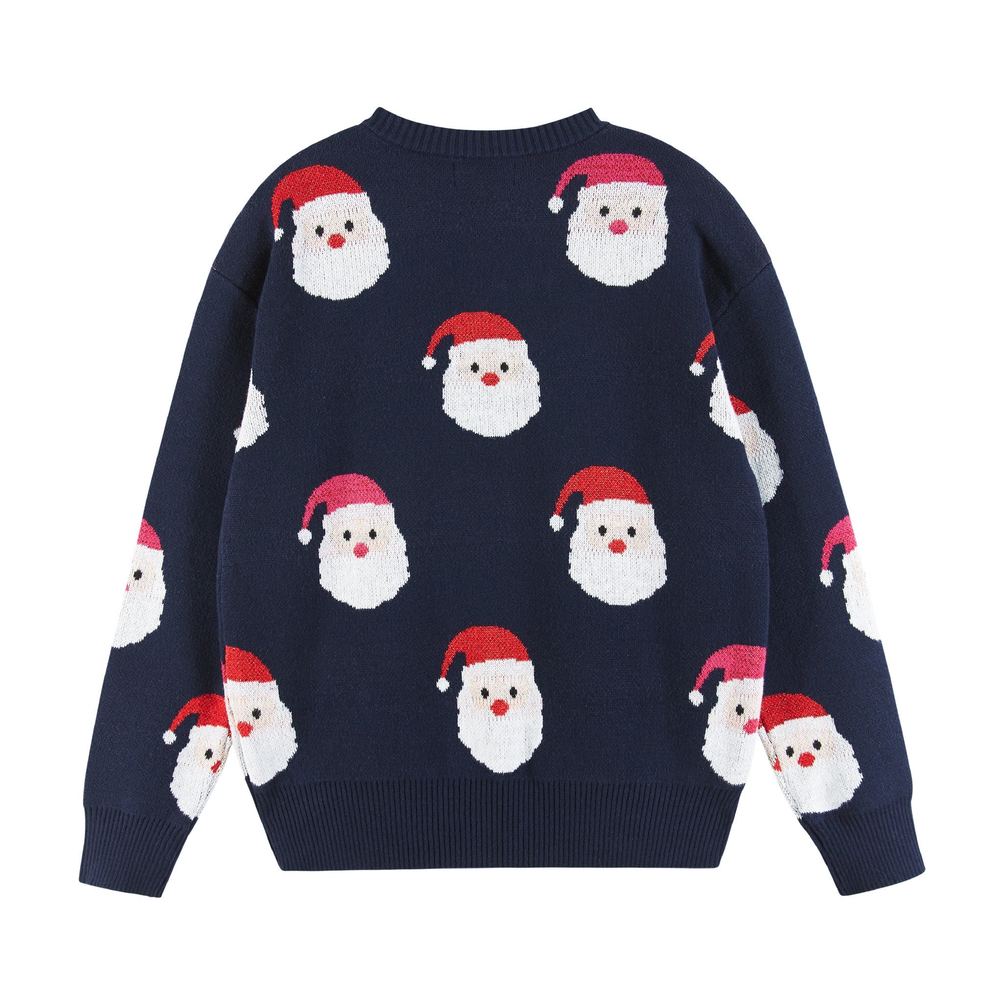 Kids (7-16) Santa Sweater | Navy