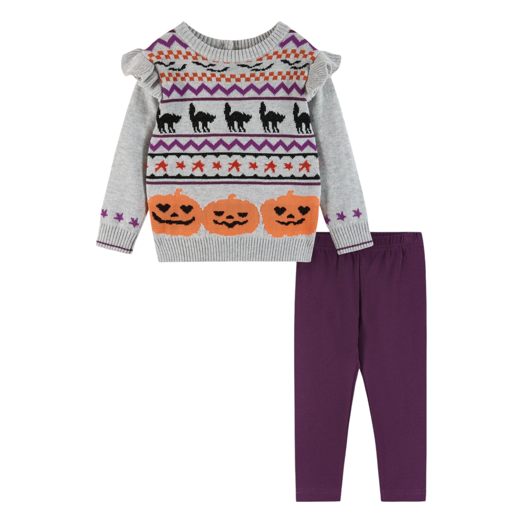 Infant Sweater & Legging Set | Spooky Vibes