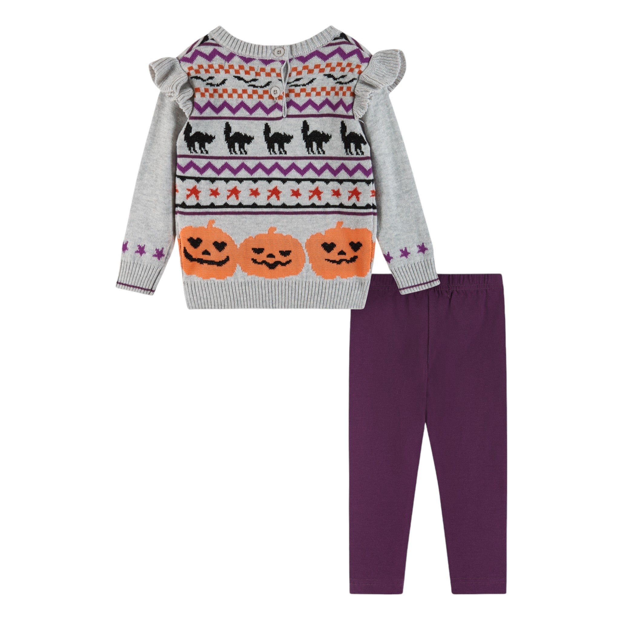 Infant Sweater & Legging Set | Spooky Vibes