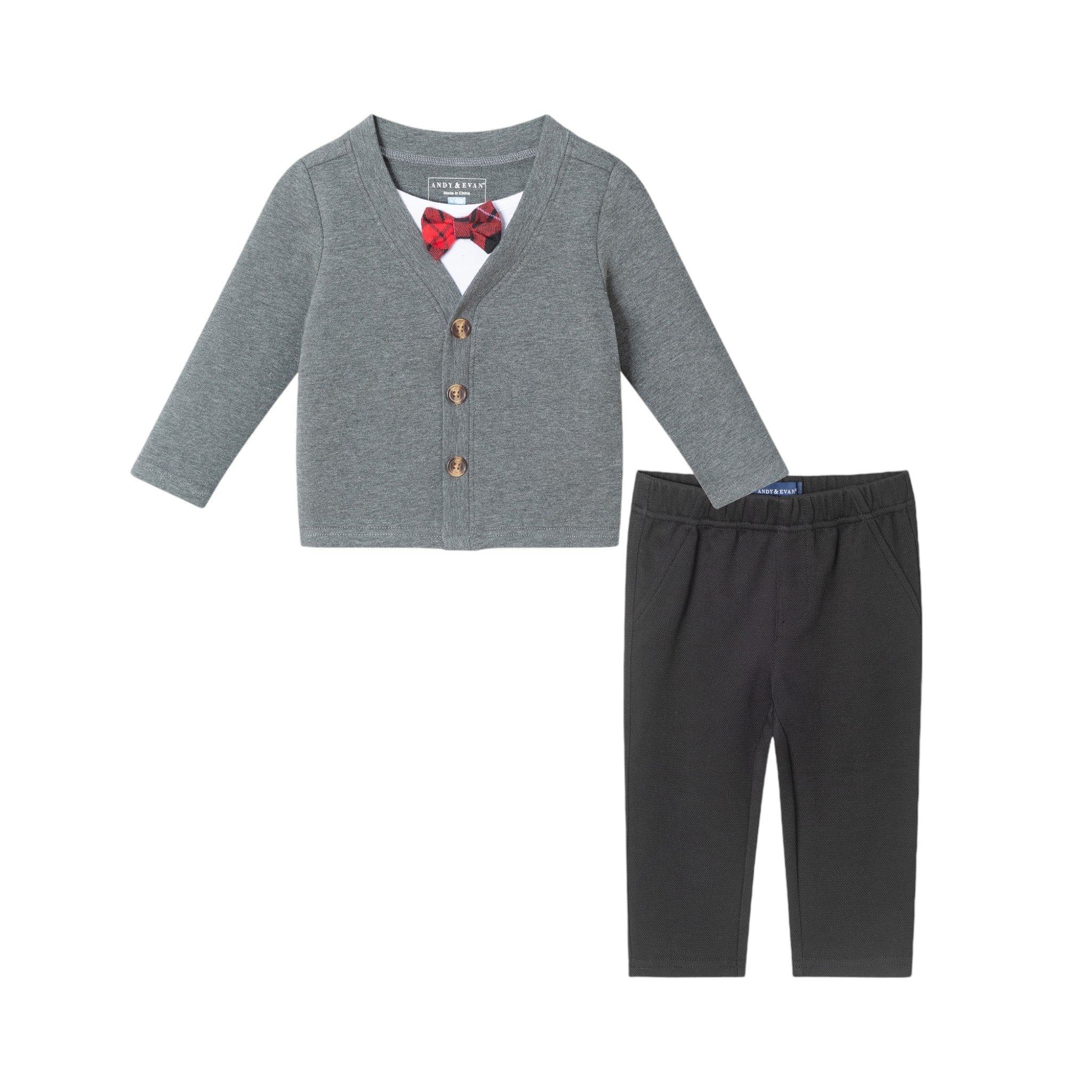 Infant Charmer Set | Holiday Party