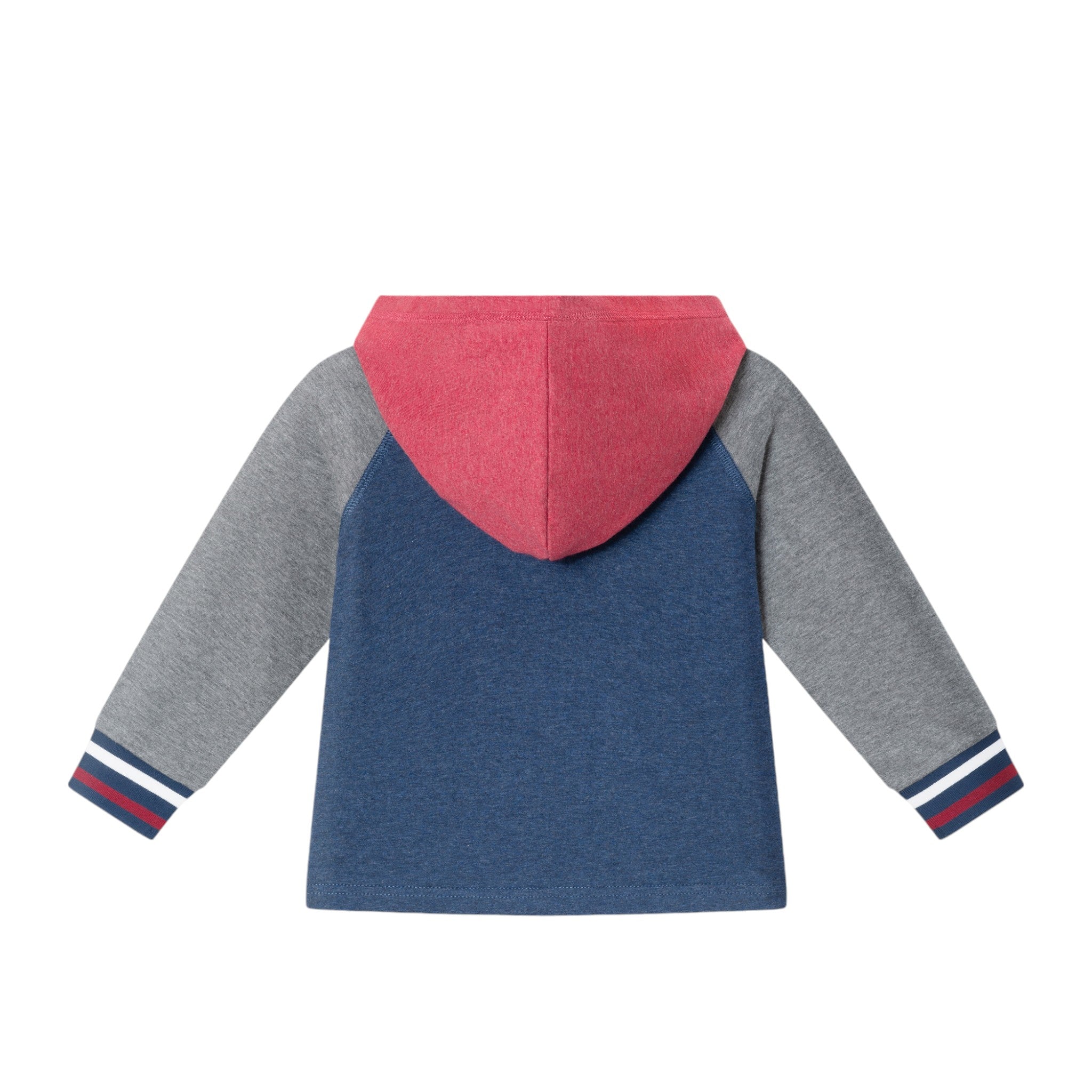 Infant Hooded Jersey Tee & Jogger Set | Red, Navy, Heather Grey