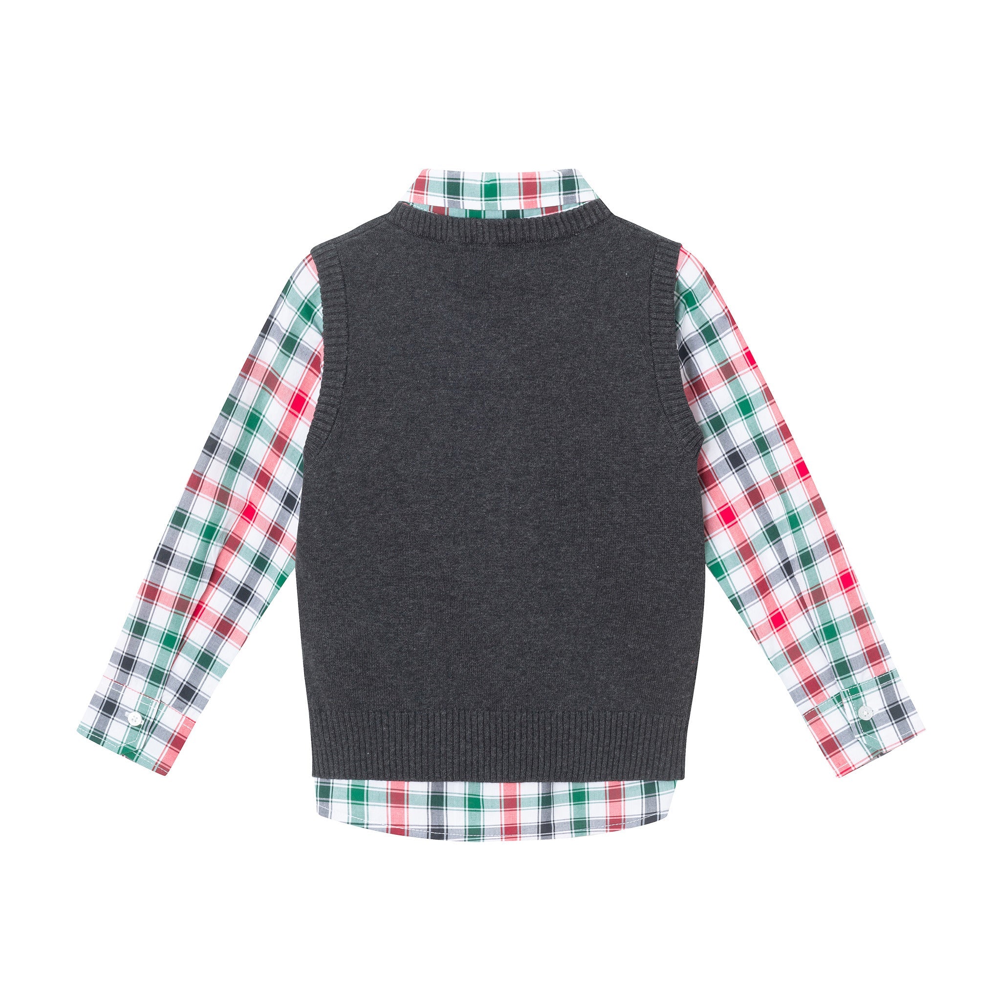 Kids 4-piece Sweater Vest Set | Holiday Gent