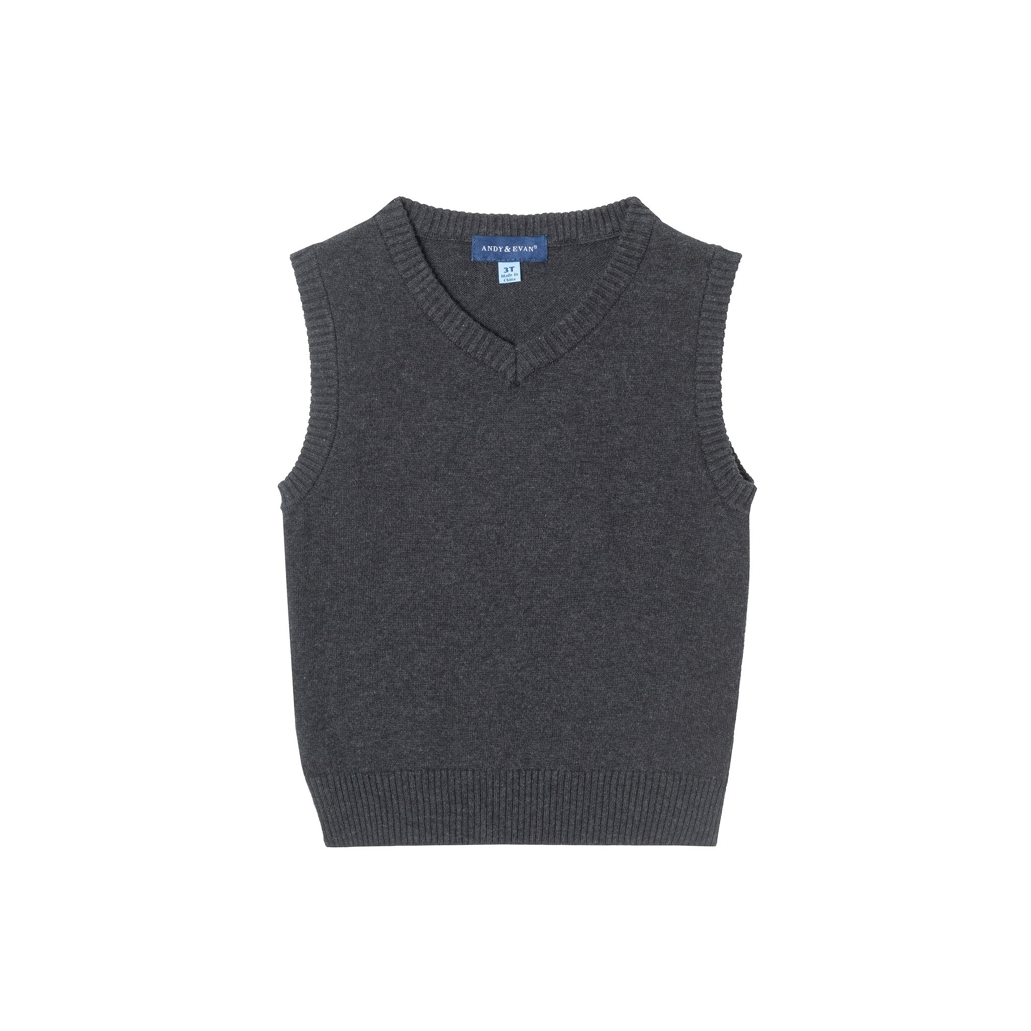 Kids 4-piece Sweater Vest Set | Holiday Gent