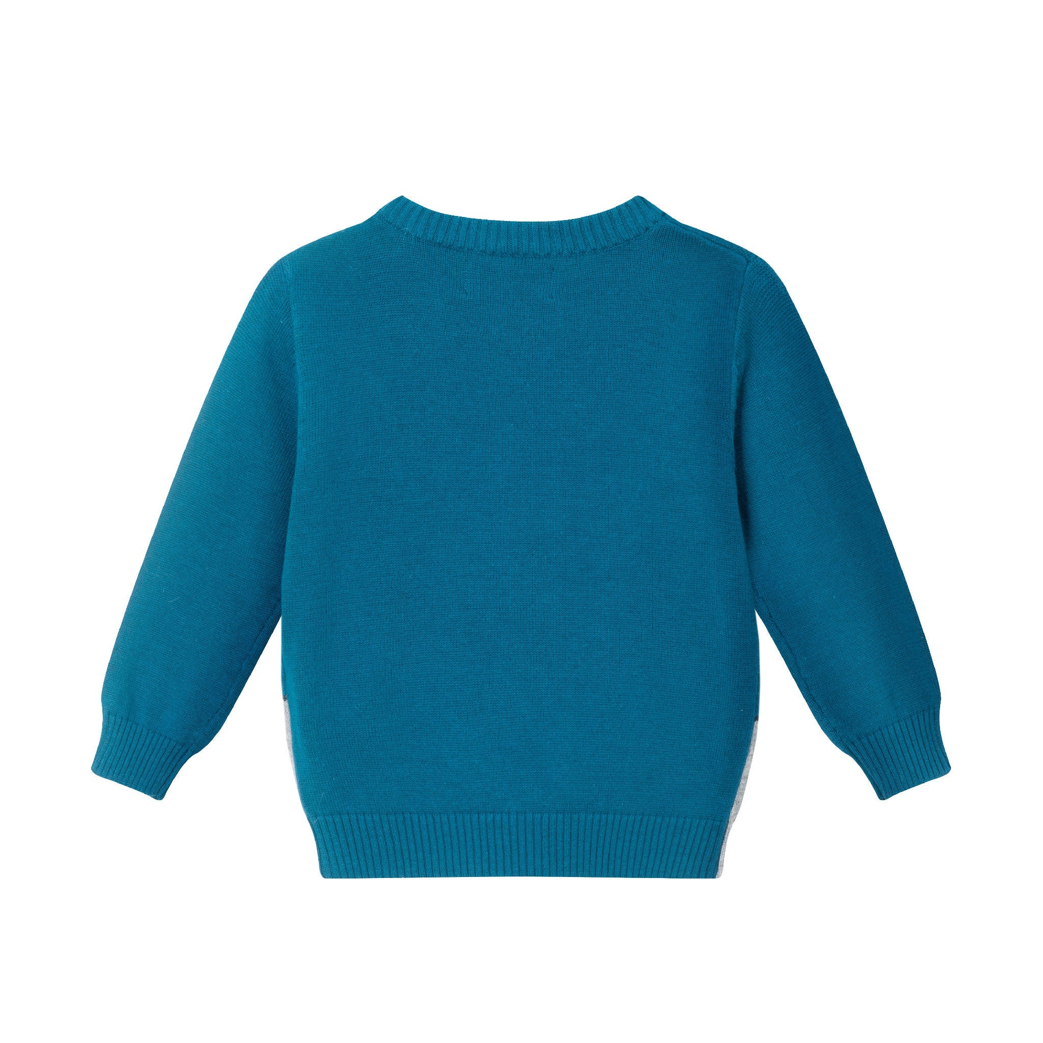 Infant Sweater Set | Teal Spaceship