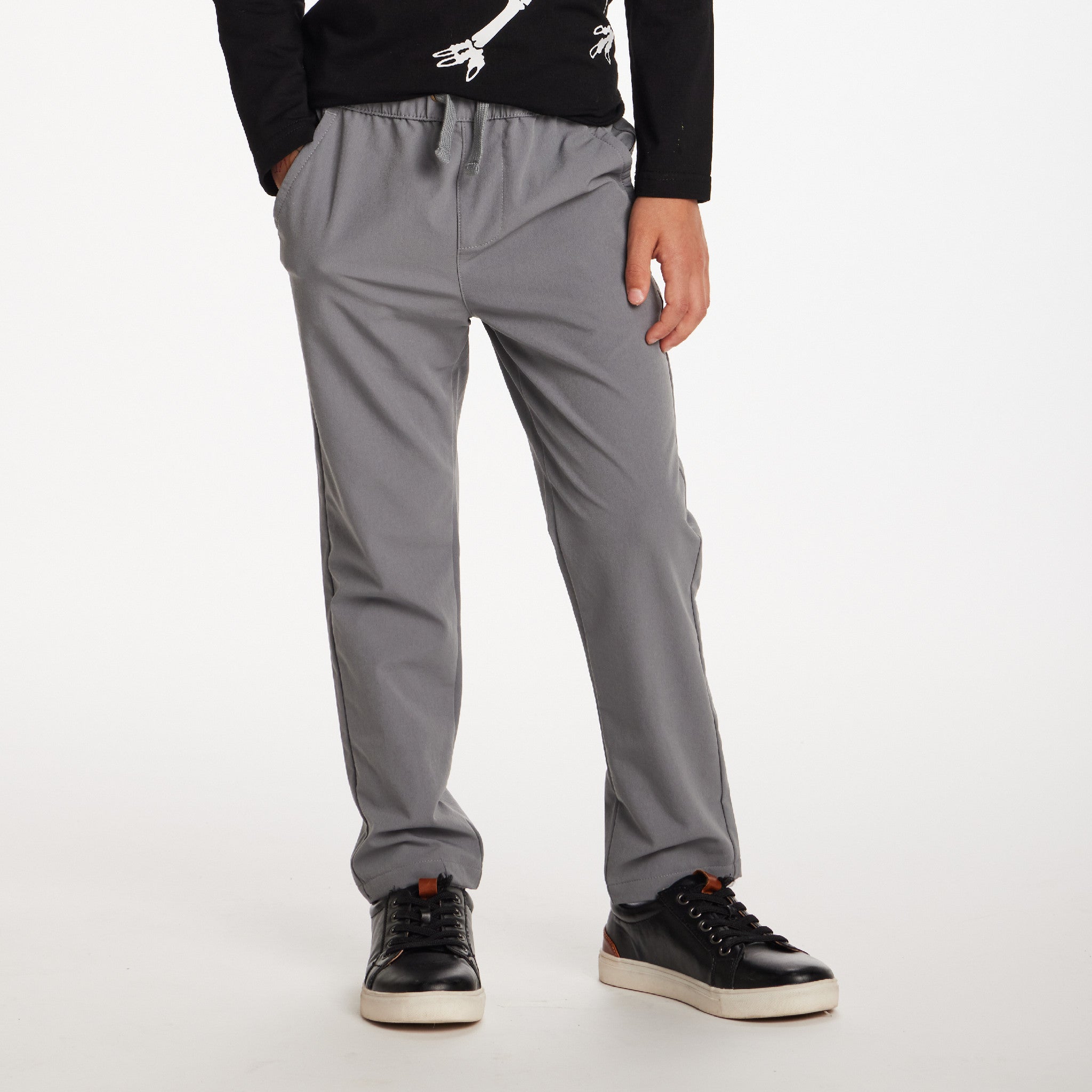 Kids Hybrid Pant | Grey