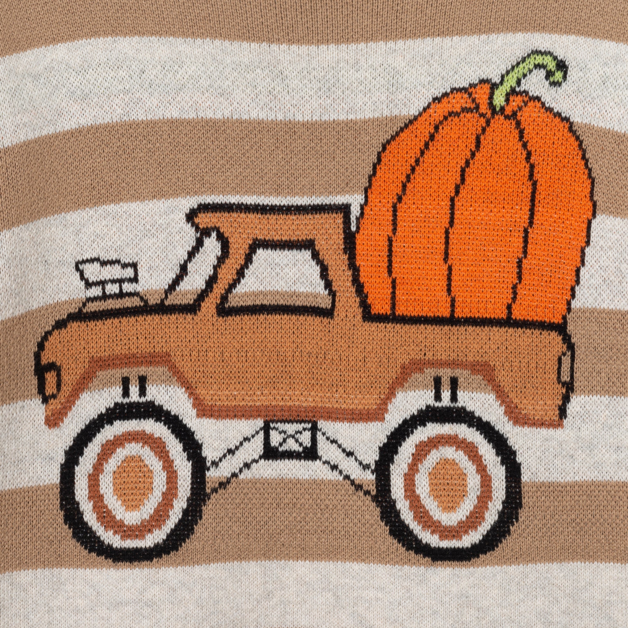 Kids Graphic Sweater | Monster Truck