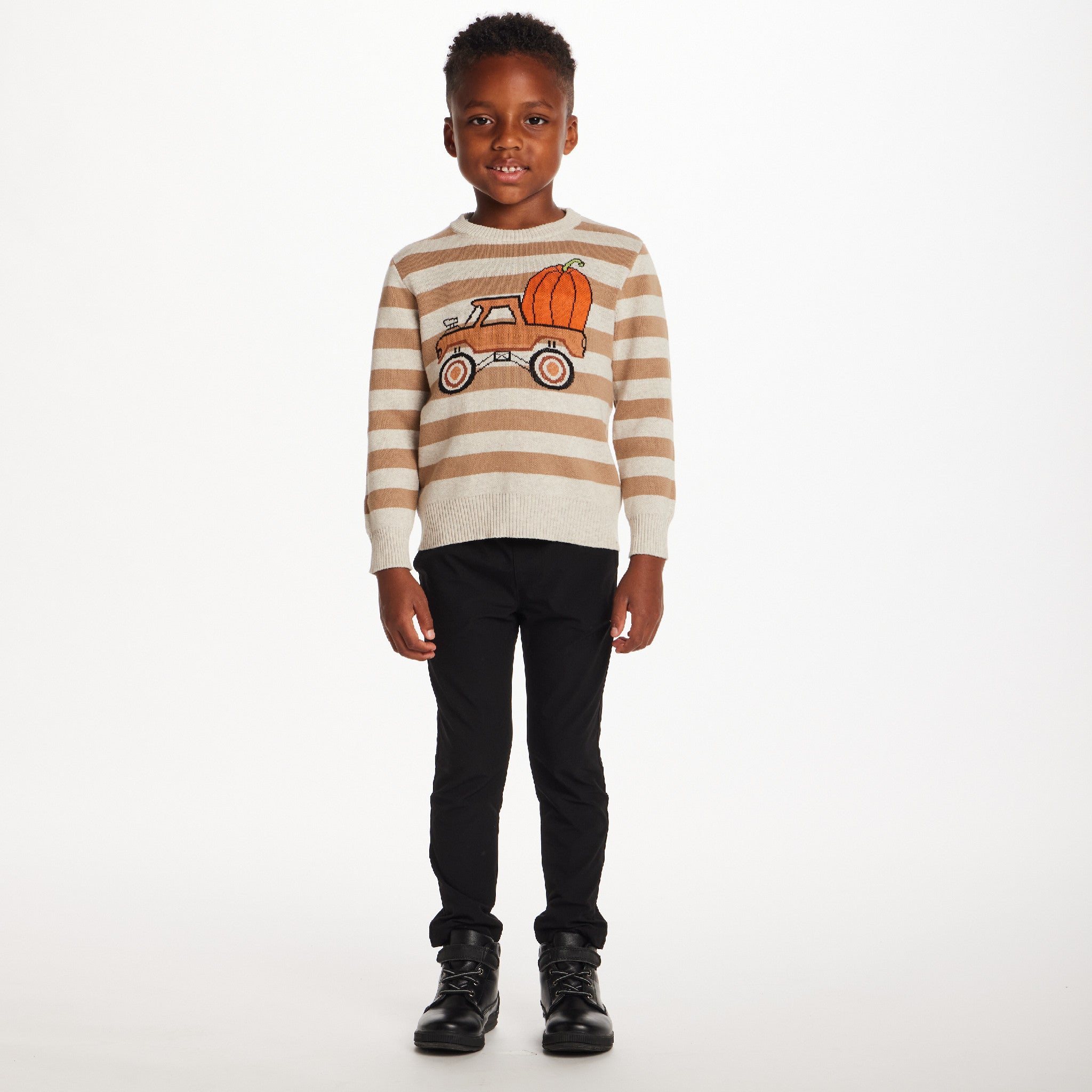 Kids Graphic Sweater | Monster Truck