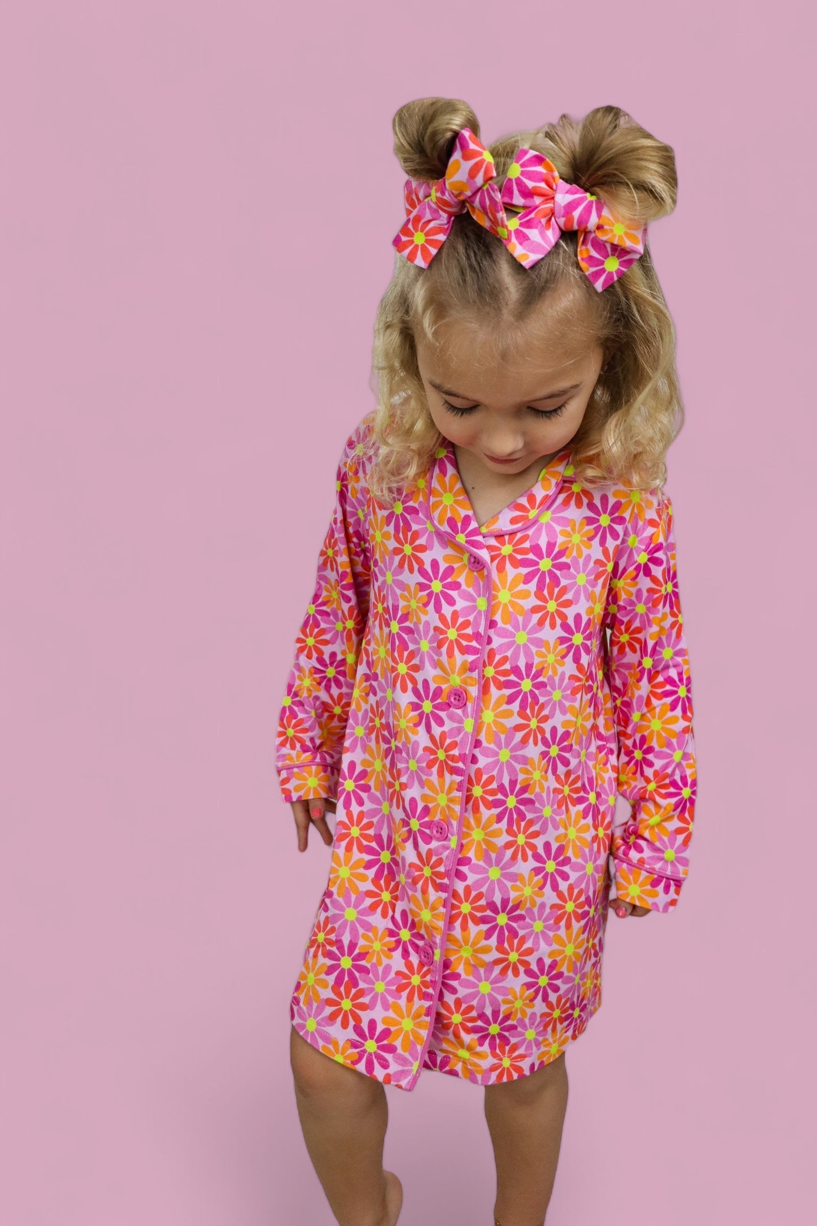 Petal Power Girl's Dream Gown