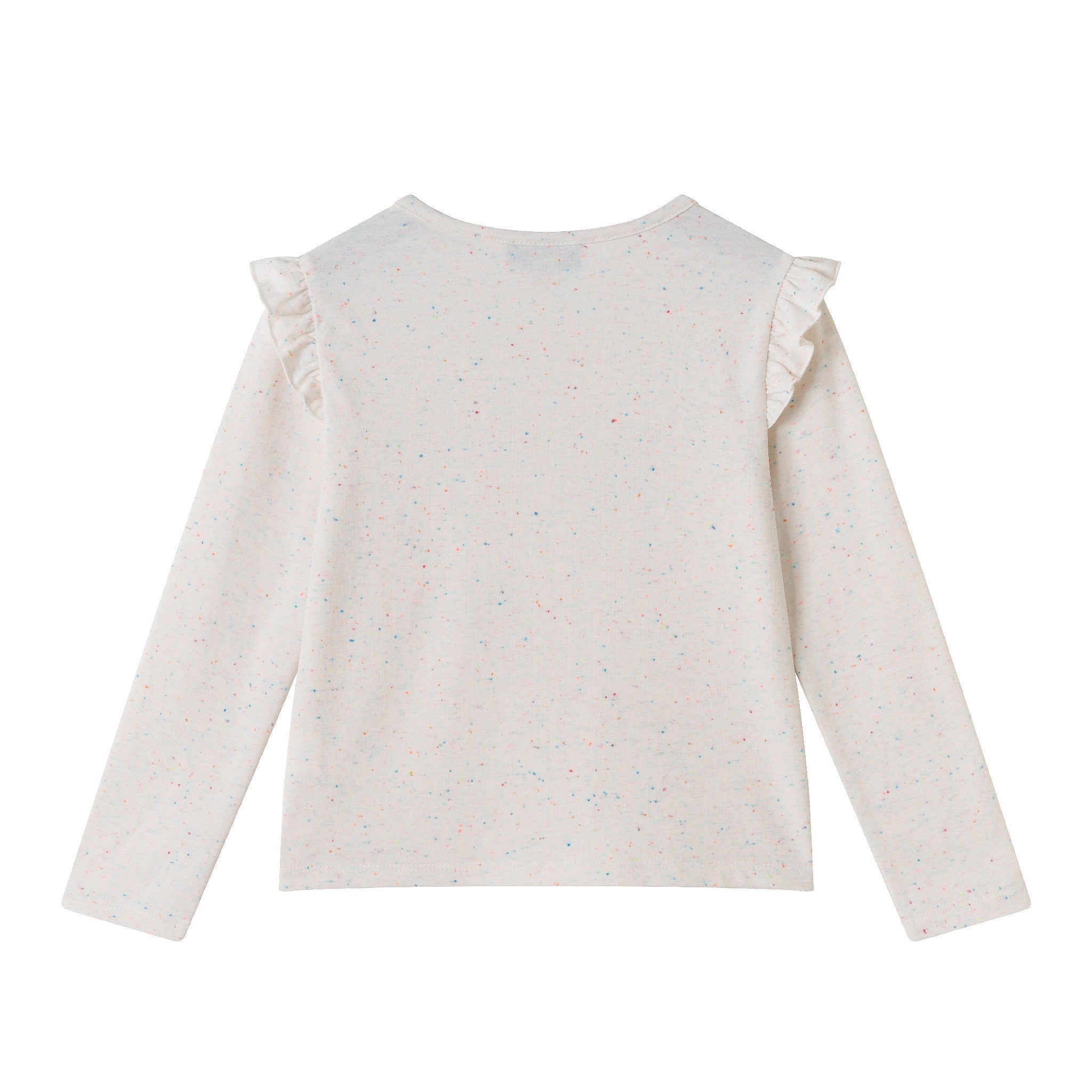 Kids Speckled Long Sleeve Tee| Shooting Stars