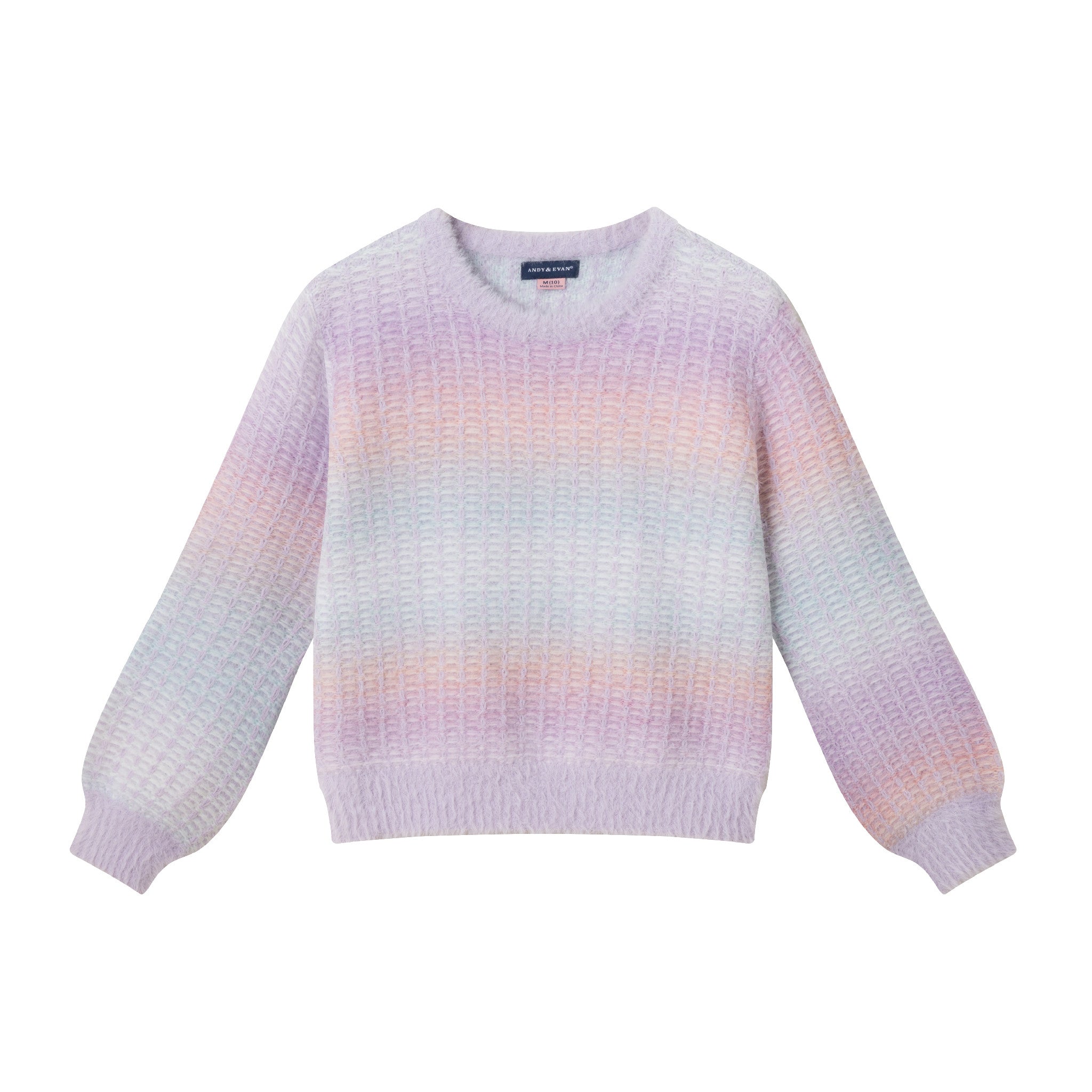 Big Kids Ombre Sweater | Purple Lavender