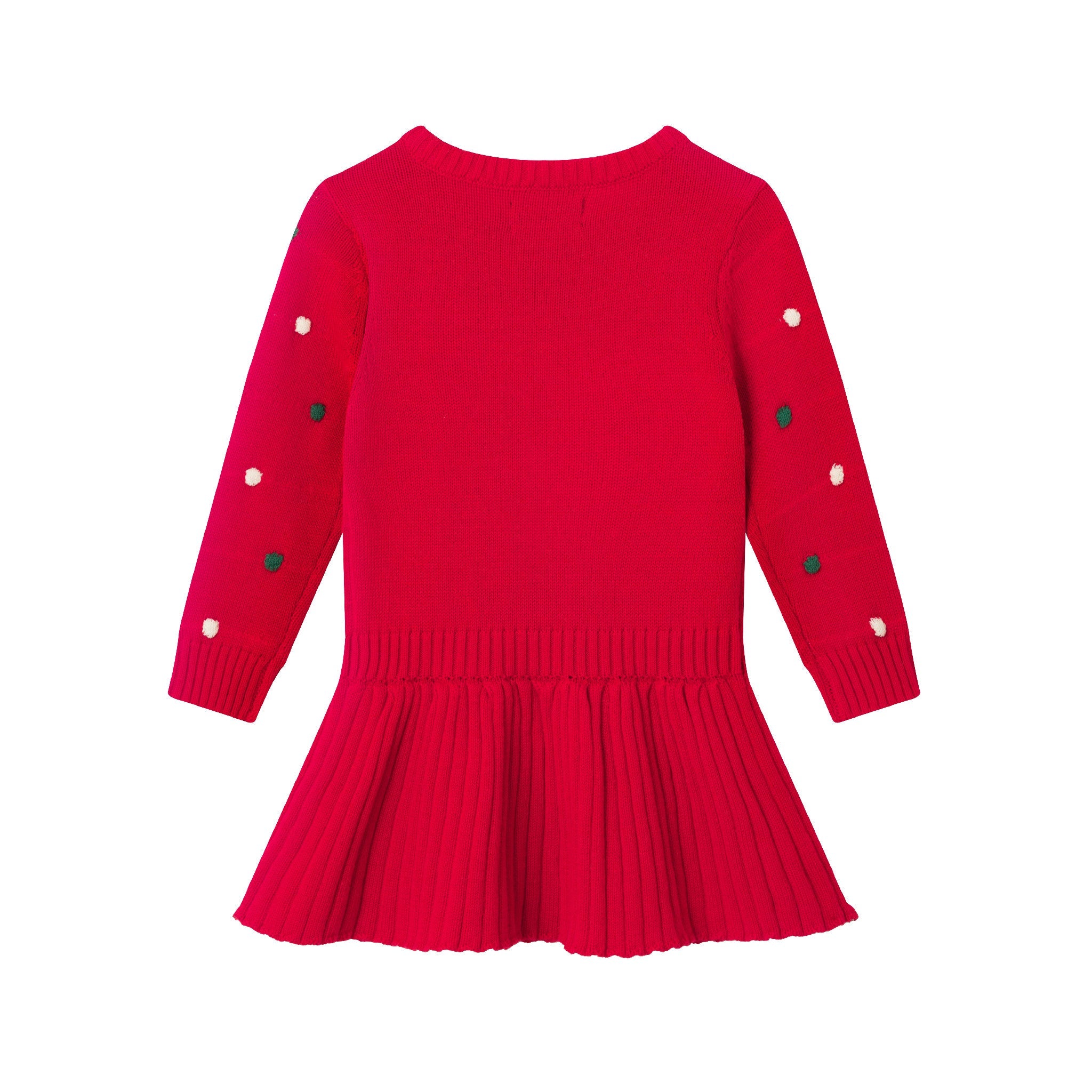 Infant Dress & Headband Set | Festive Dot