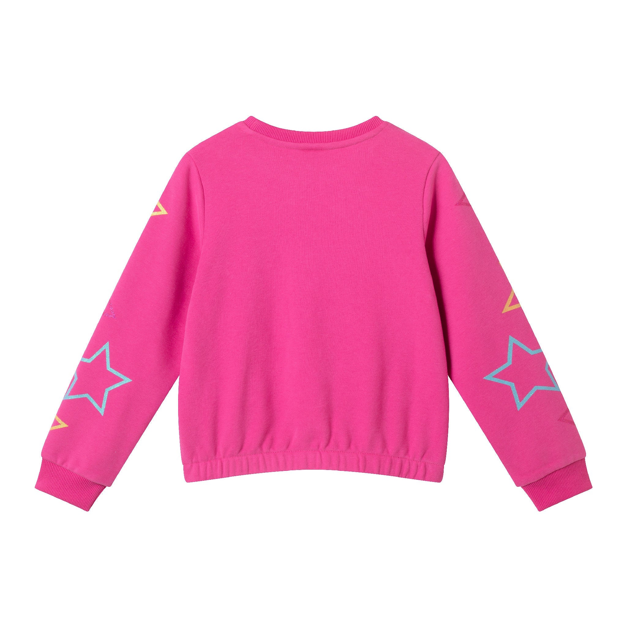 Kids Sweatshirt & Dress Set | Pink Star