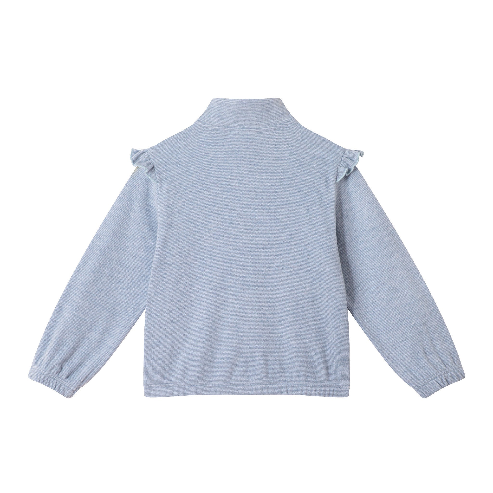 Kids Quarter Zip Sweatshirt Set | Navy