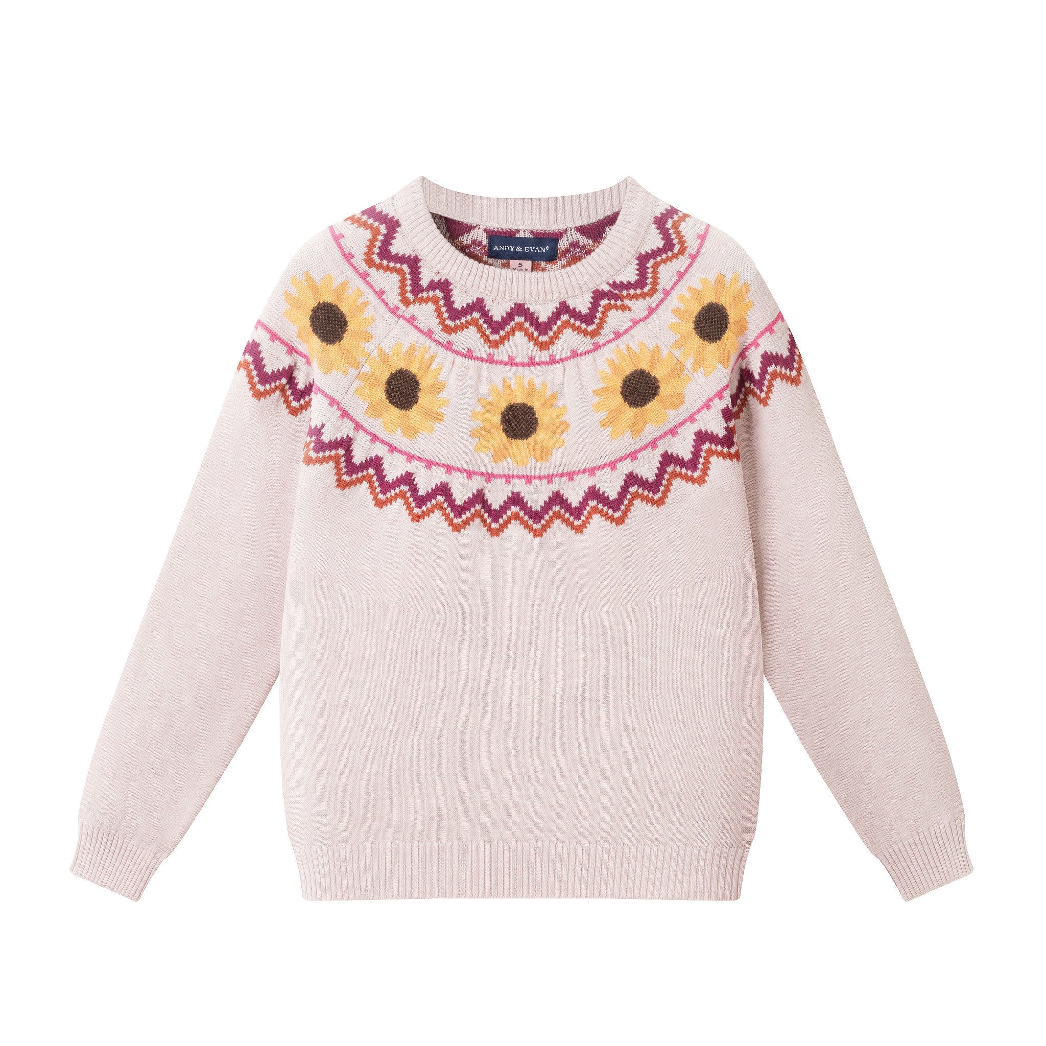 Kids Sweater & Flare Legging Set | Sunflowers