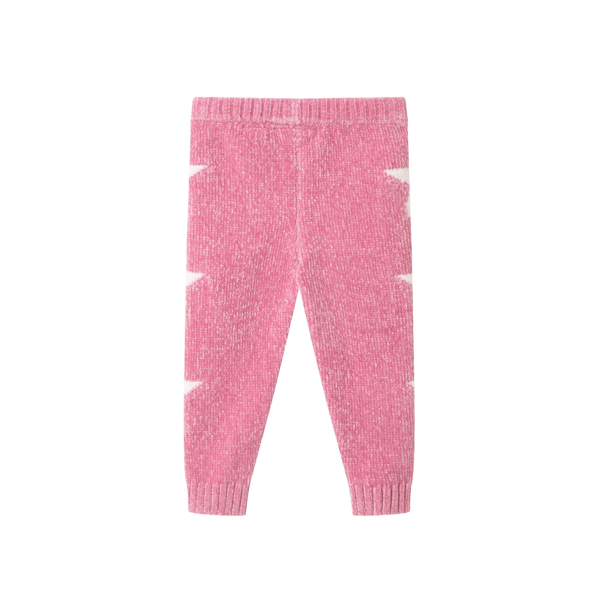 Infant Sweater & Headband Set | Pink Stars