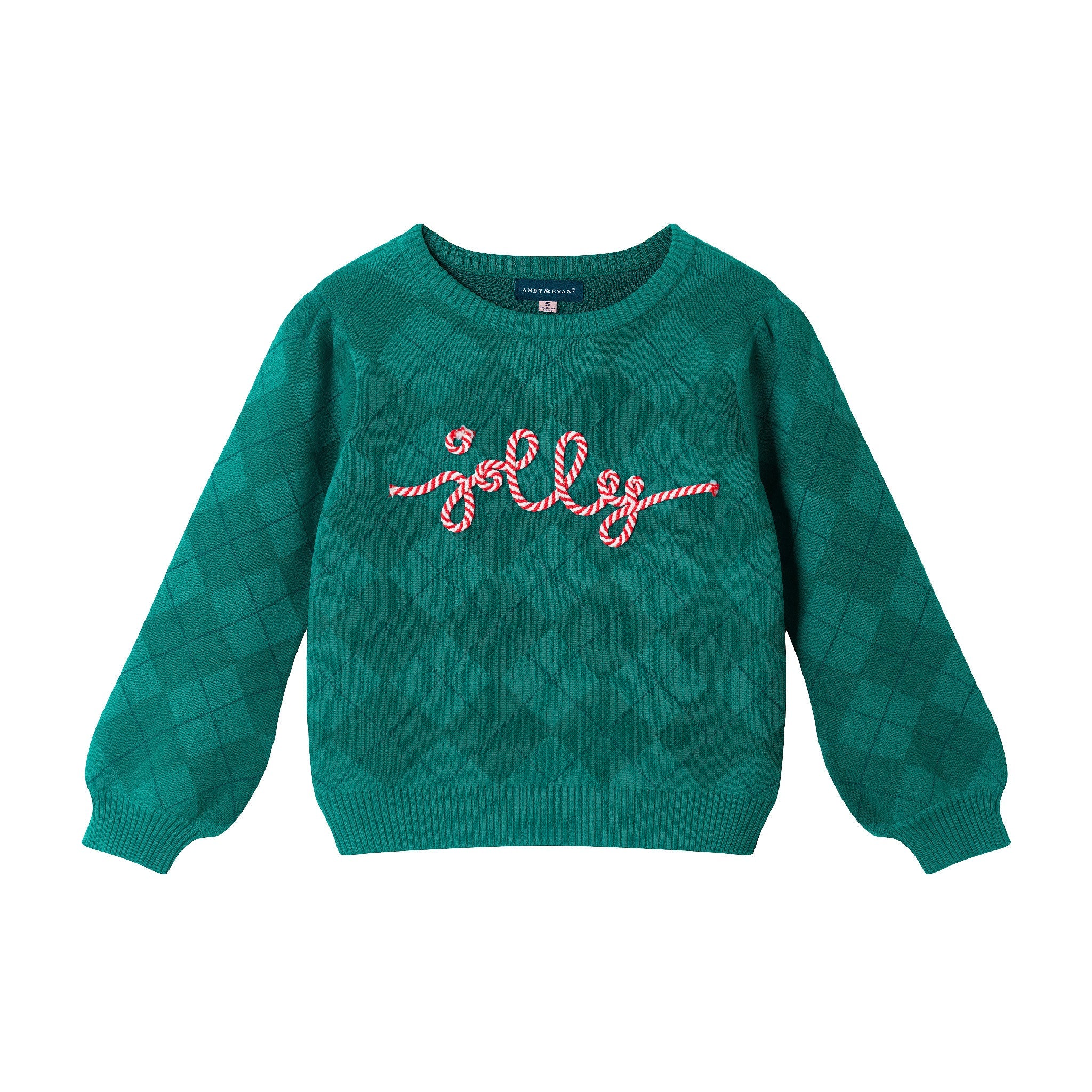 Kids Sweater & Legging | Green Jolly