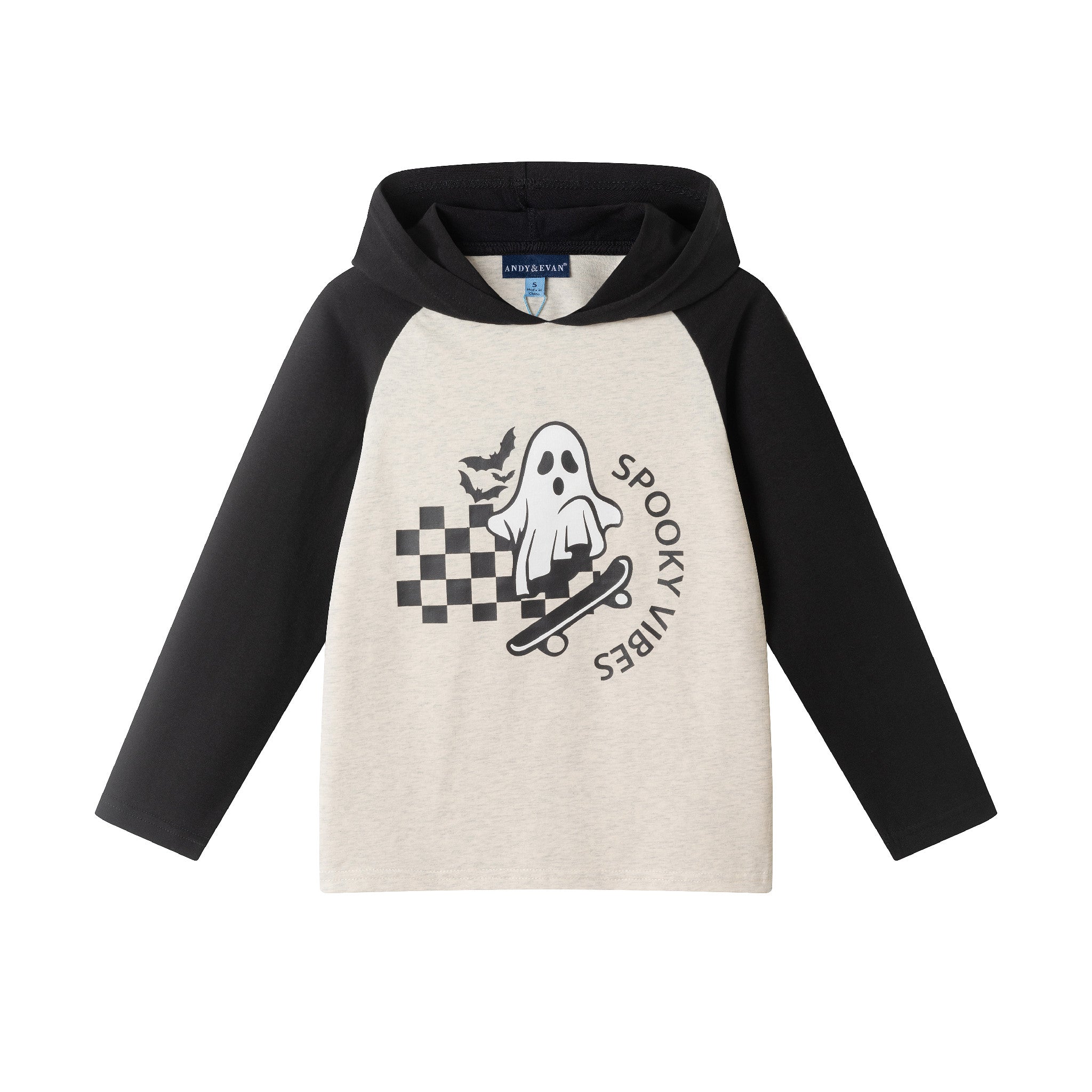 Black Hooded Tee | Stay Spooky