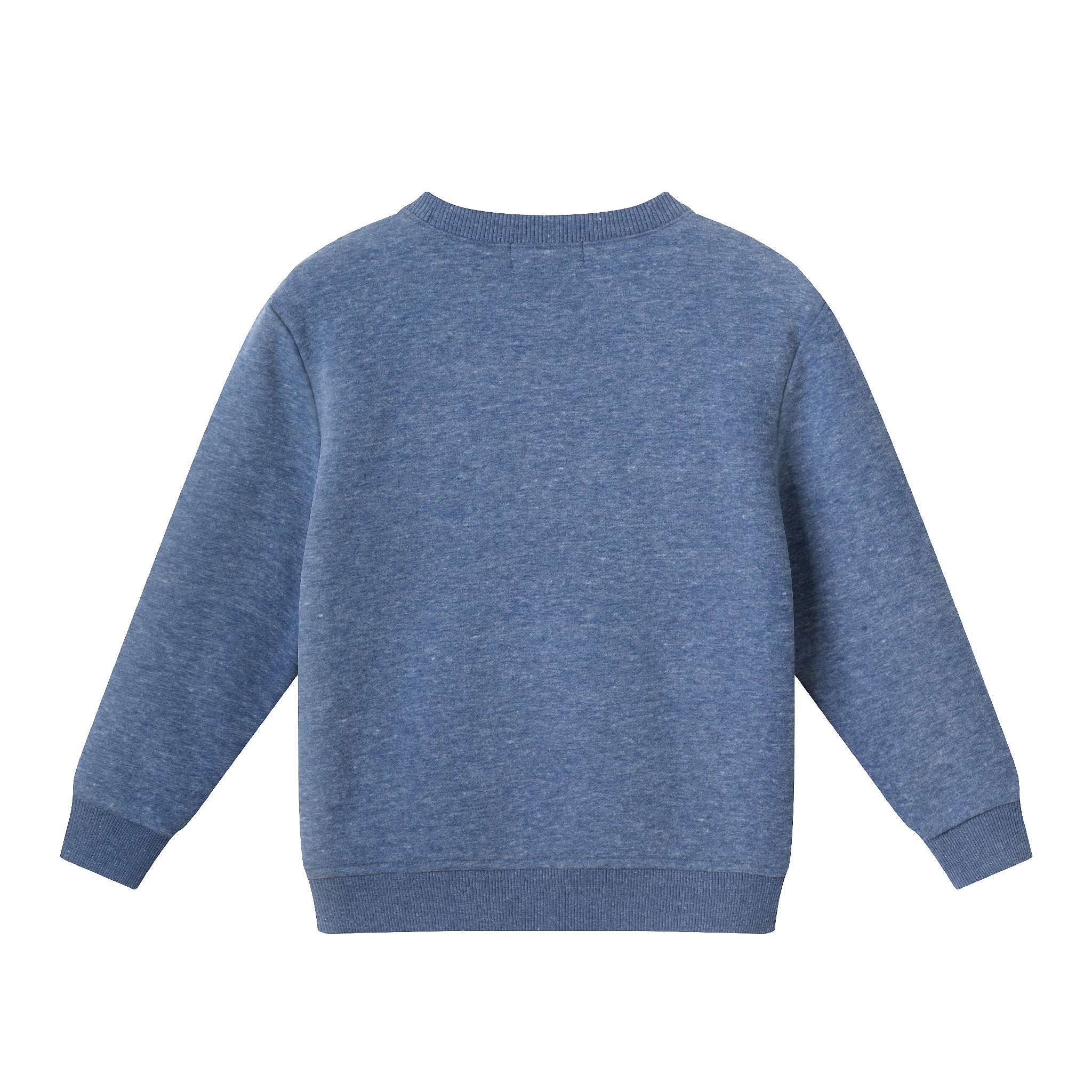 Kids Applique Sweatshirt | Navy Polar Bear