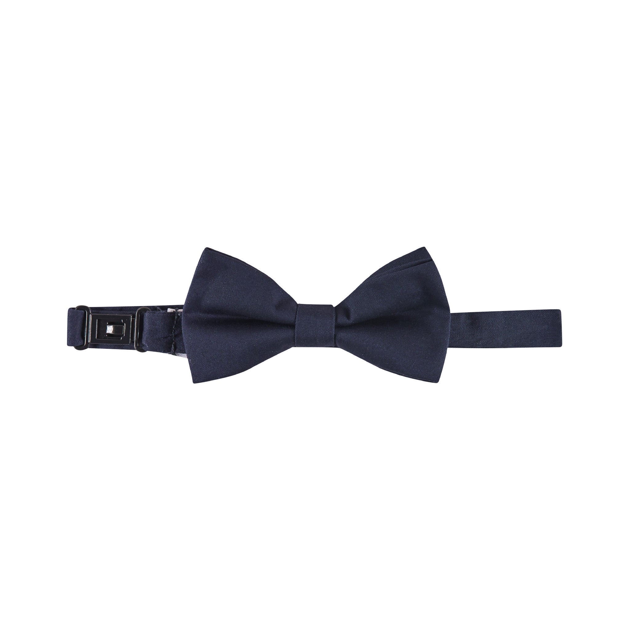 Infant Buttondown Suspenders Set | Navy Gingham