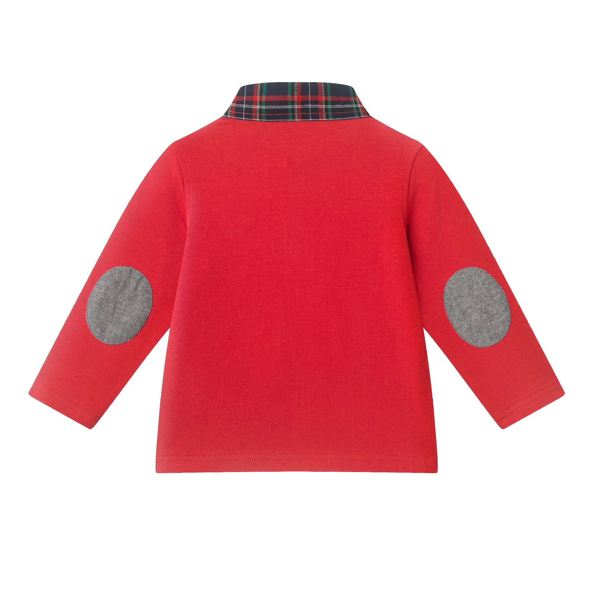 Infant Polo Shirt & Jogger Set | Red