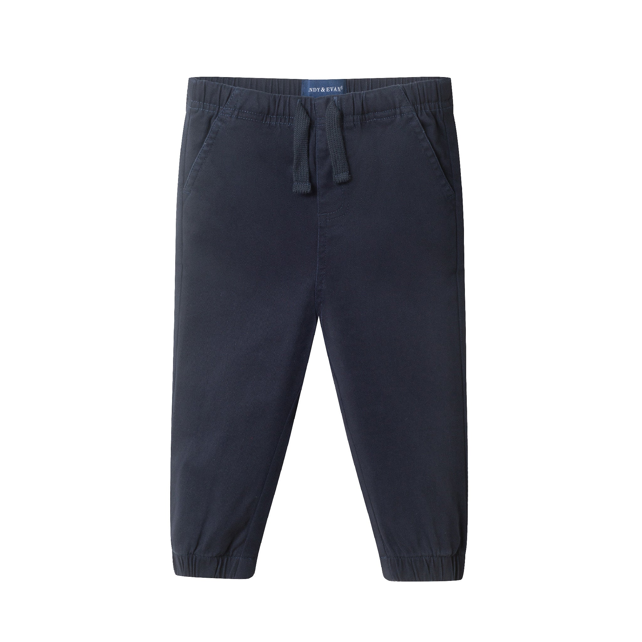 Infant Polo Shirt & Jogger Set | Red