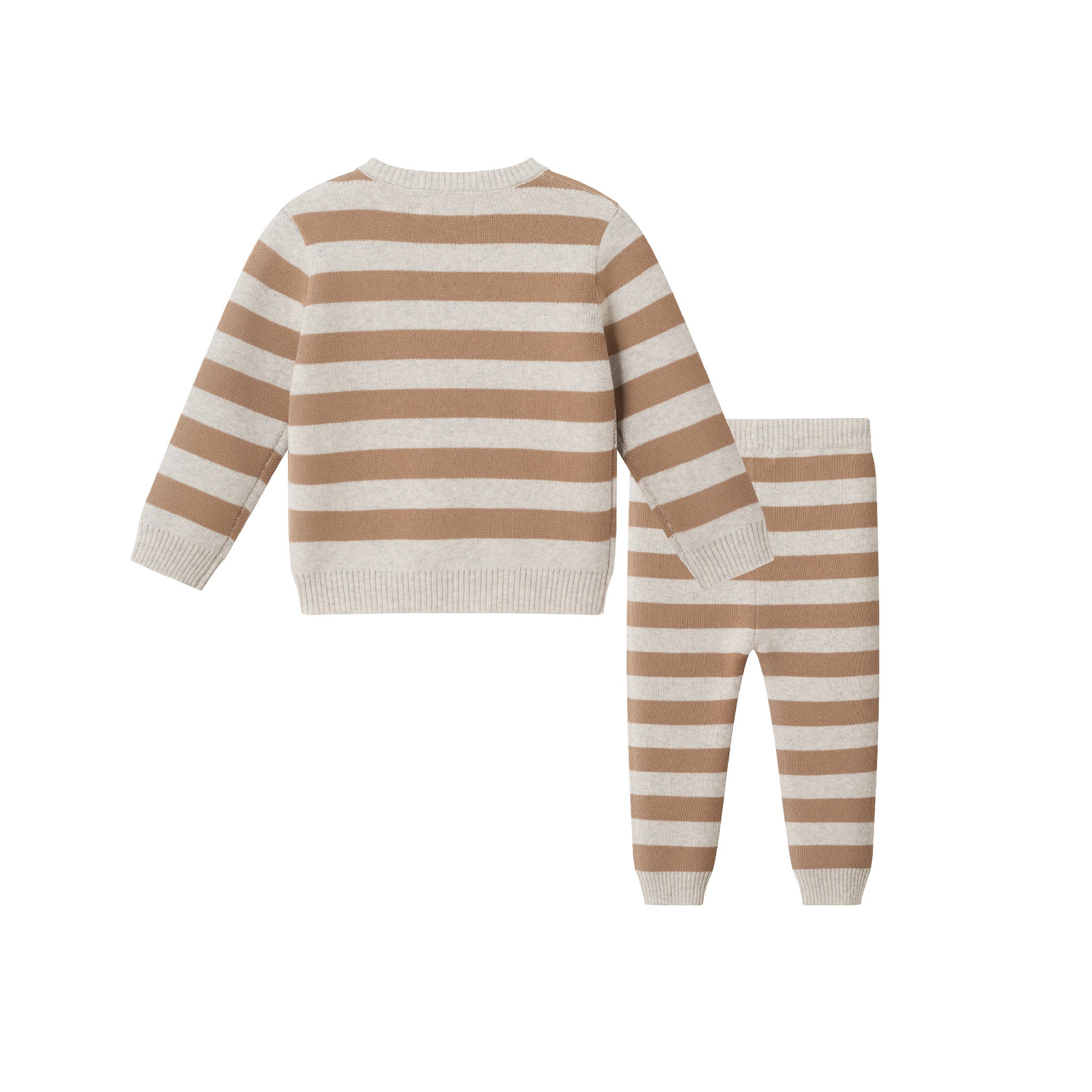 Infant Pumpkin Truck Sweater & Jogger Set | Pumpkin Truck