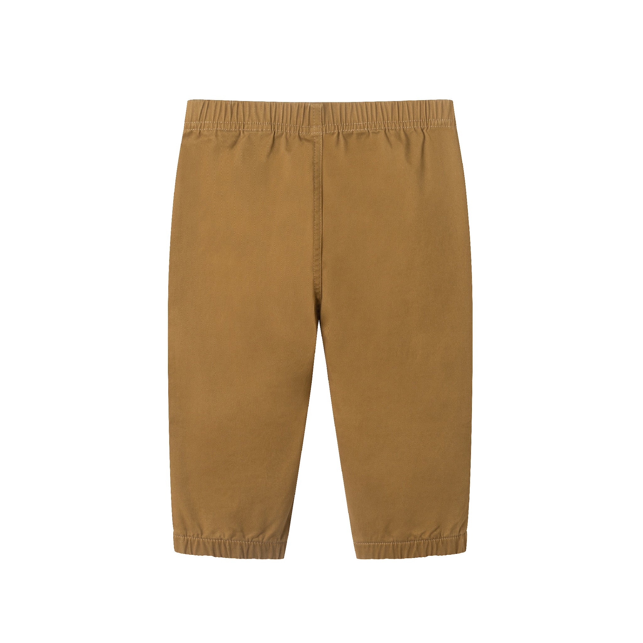 Infant Sweater Vest Set | Beige Reindeer