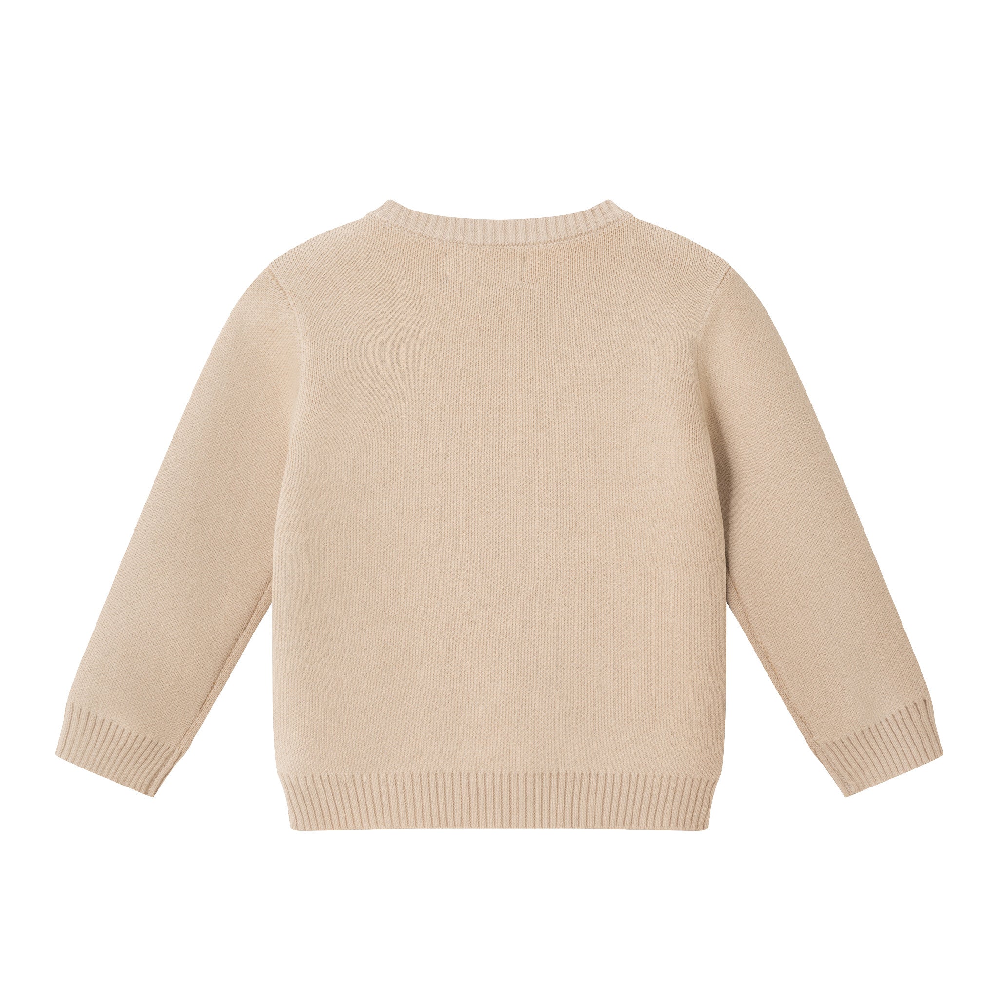 Infant Baby Sweater Set | Beige Dino