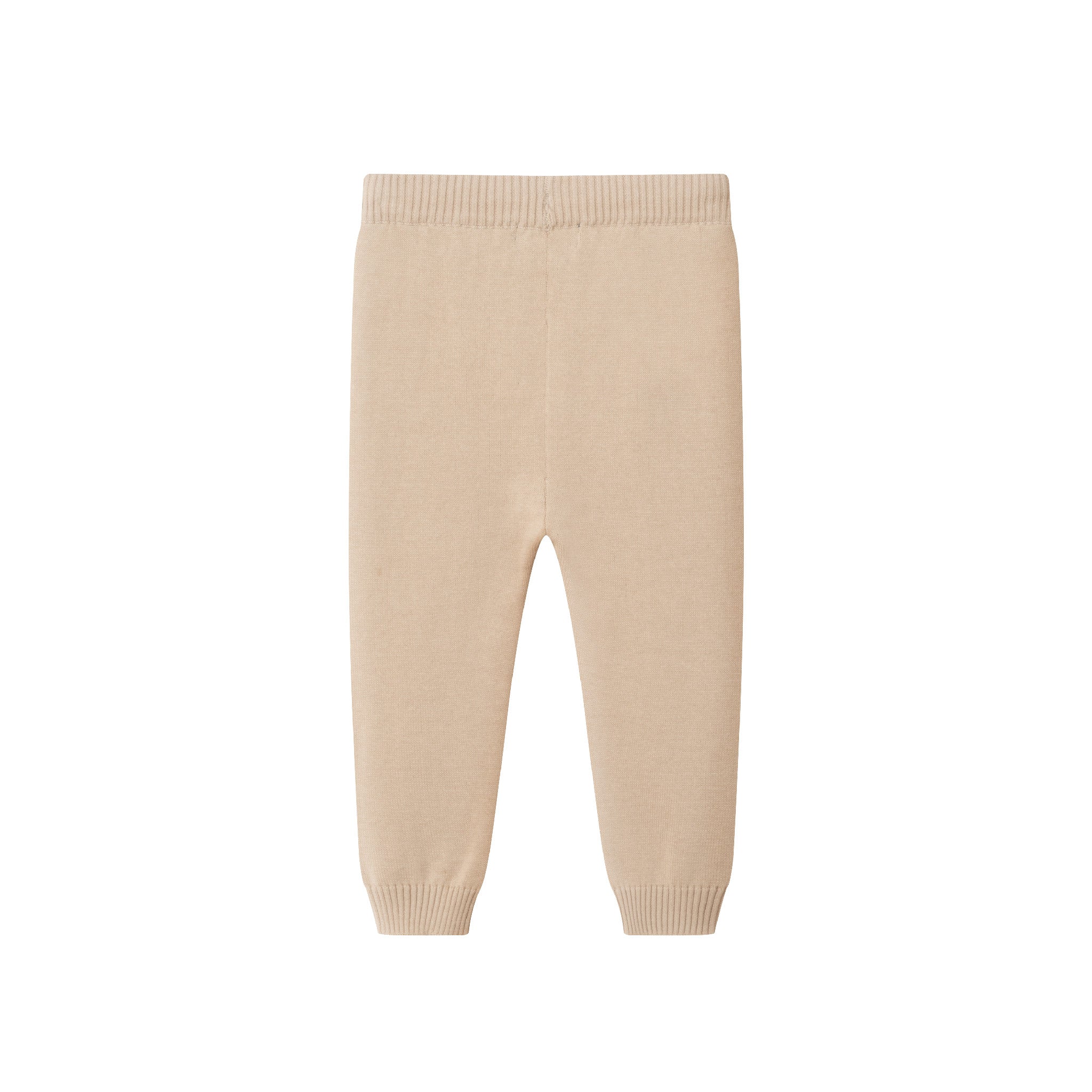 Infant Baby Sweater Set | Beige Dino