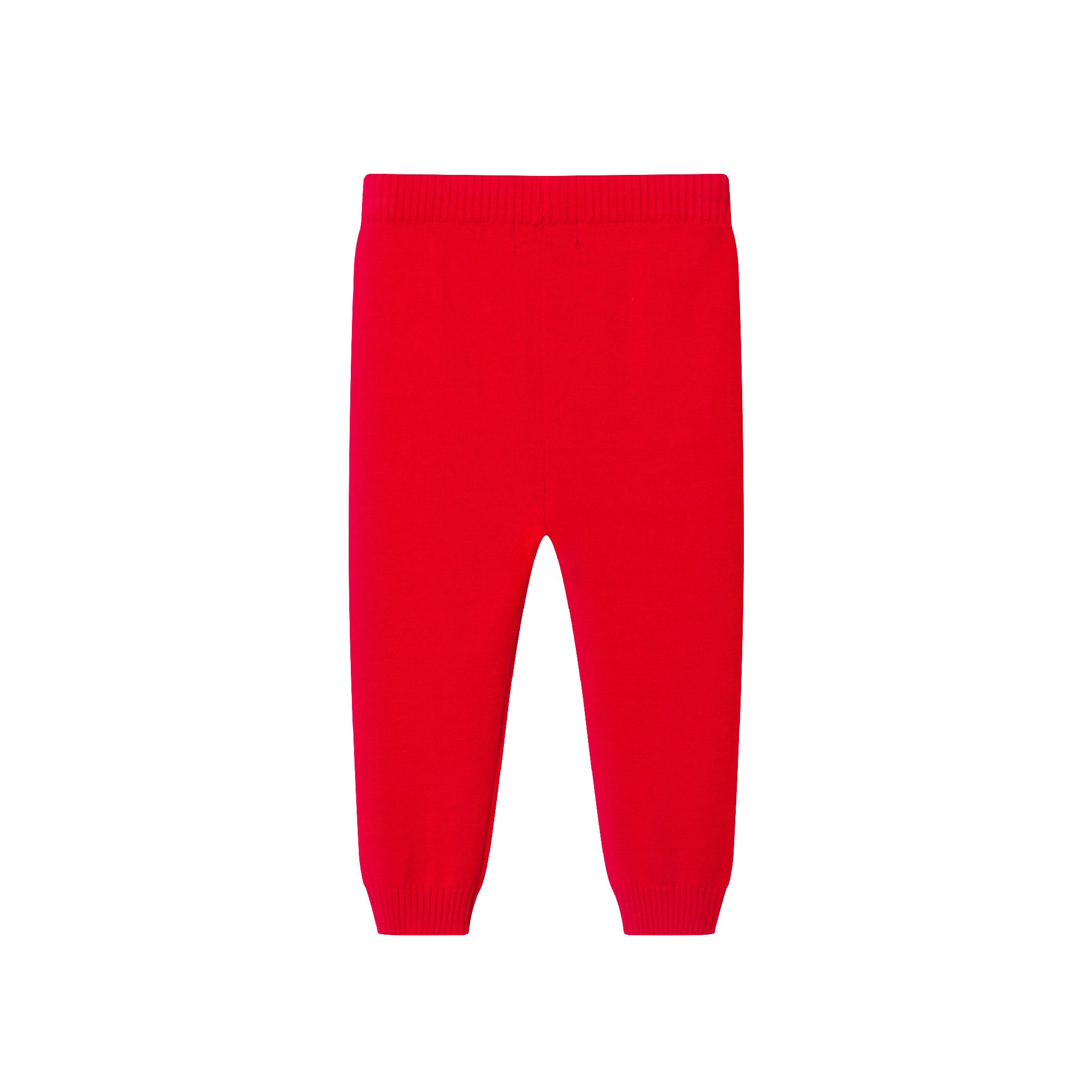 Infant Fair Isle Sweater Set | Red Dino