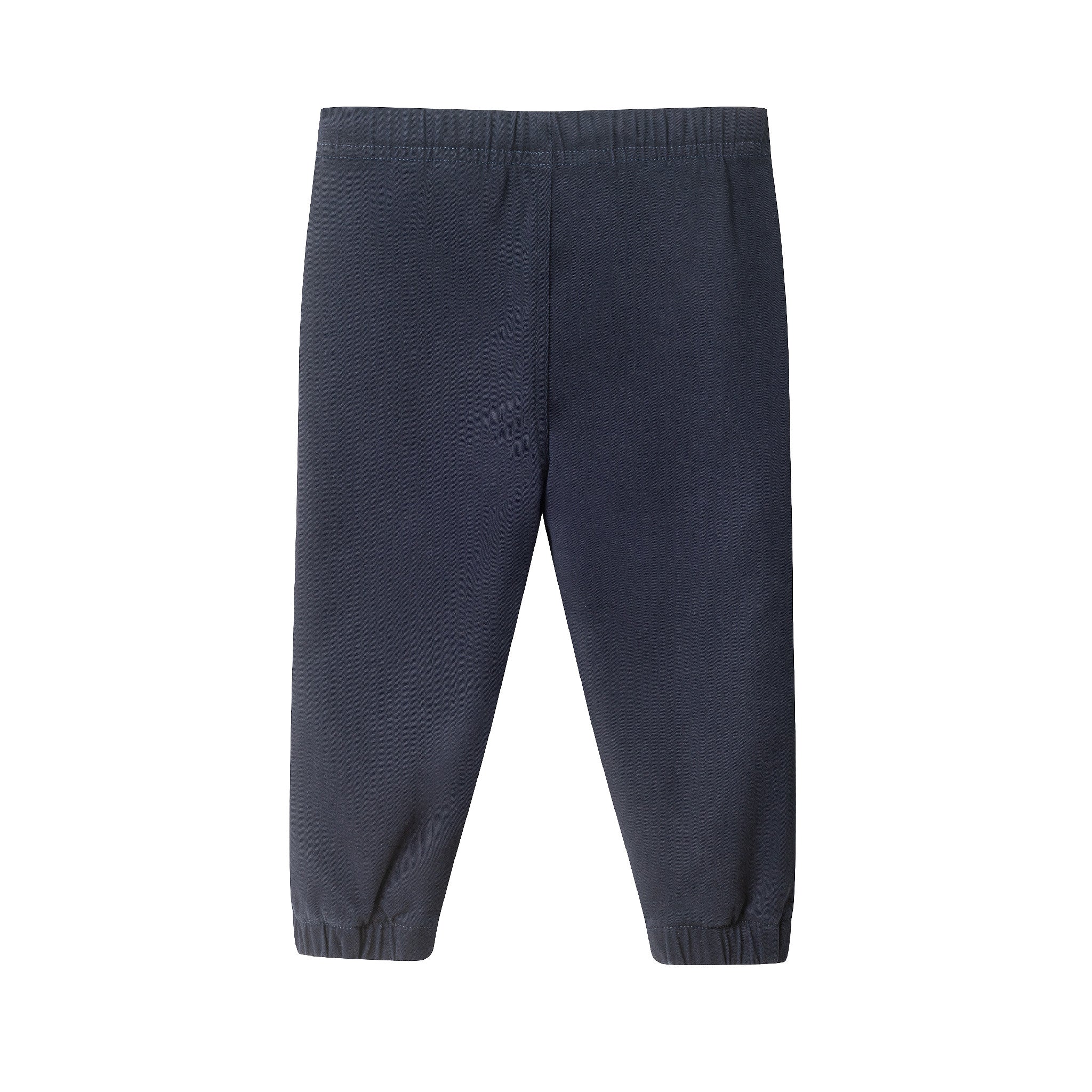 Infant Buttondown & Twill Pant Set | Grey Cardigan