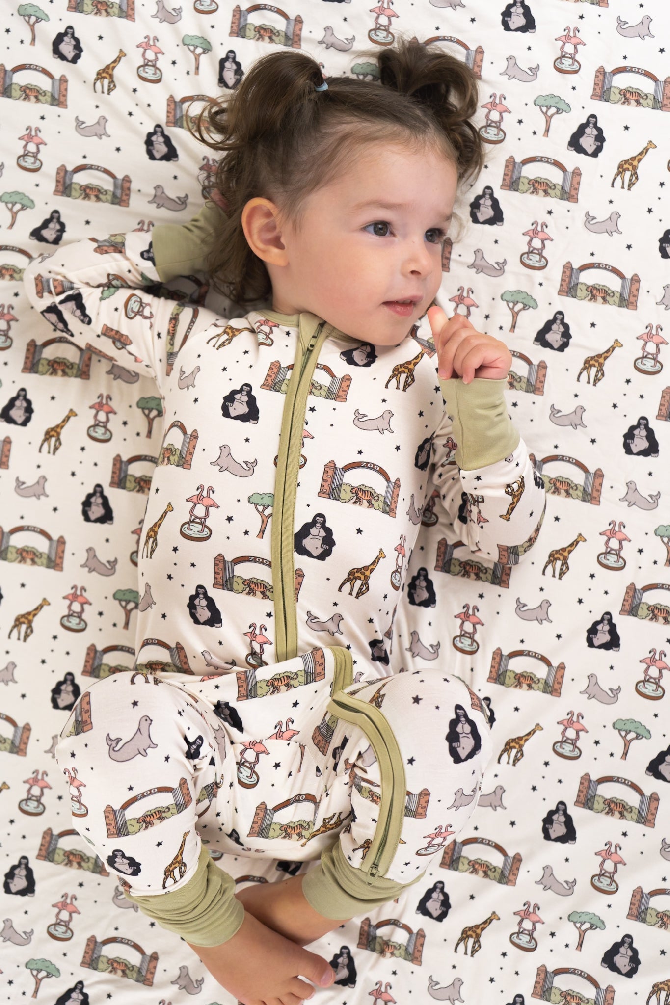 Exclusive Zoo Adventures Dream Romper