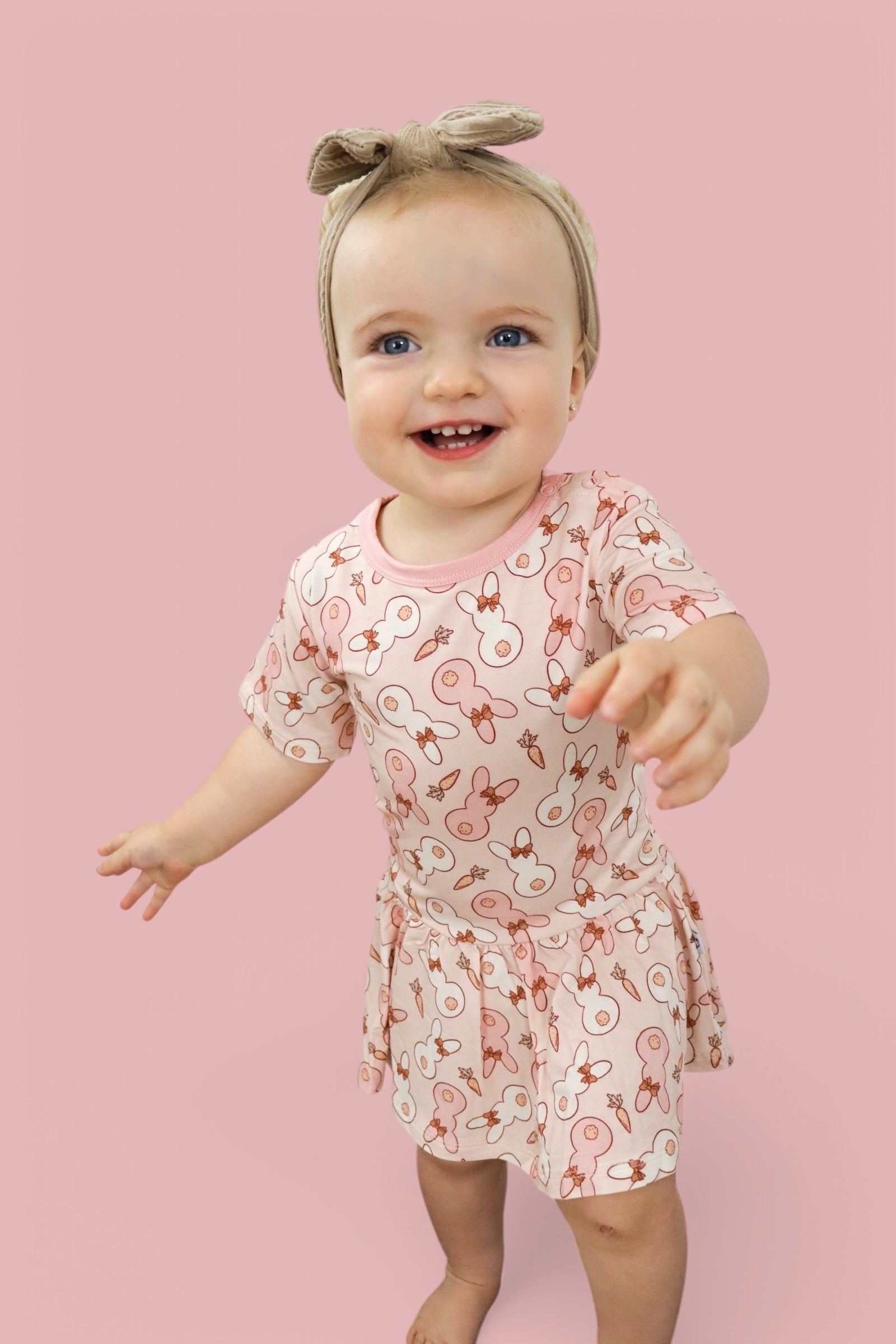 Bunnies And Bows Dream Bodysuit Dress