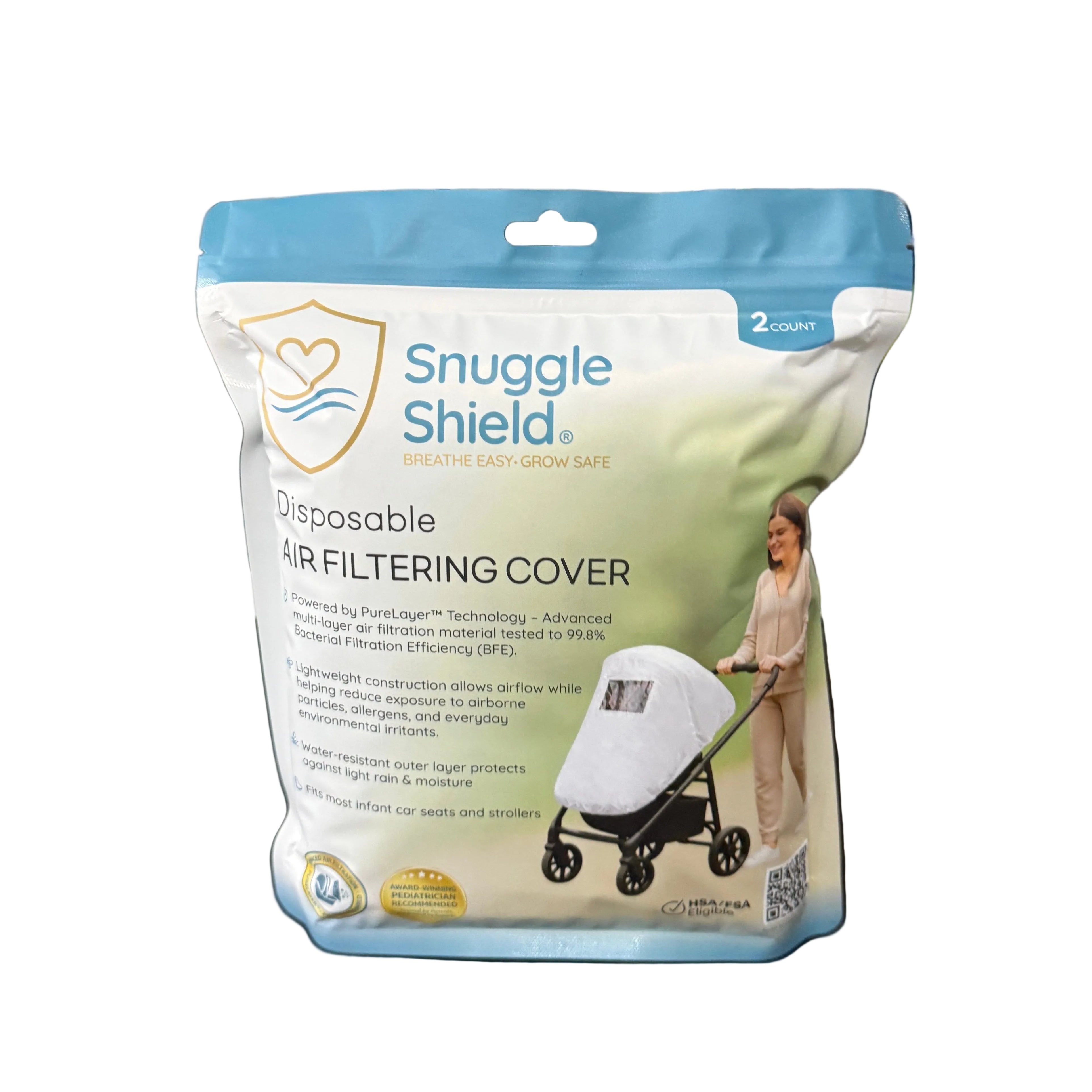 *new* Disposable Air Filtering Cover