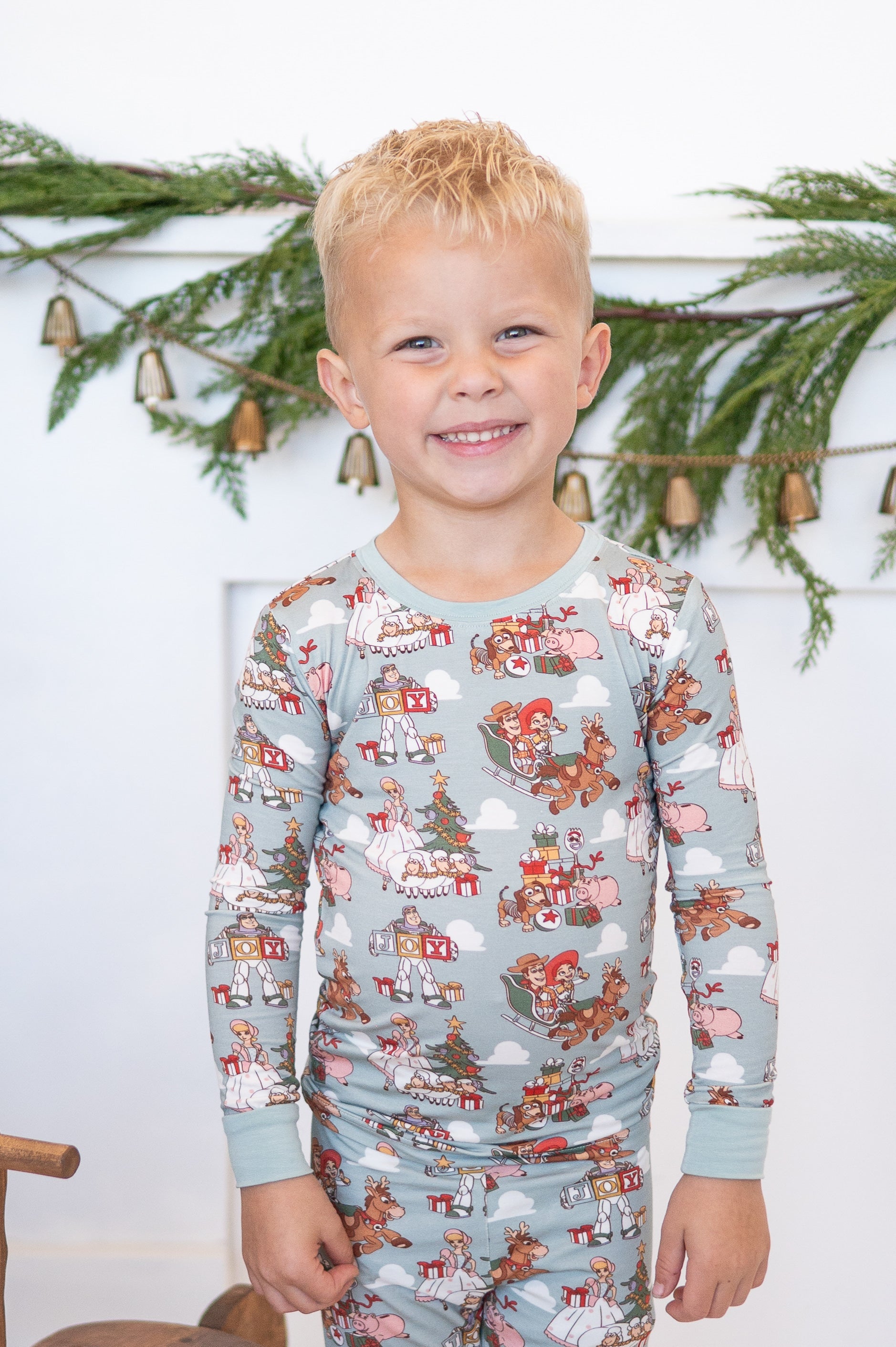 Merry Toy Ride (long Sleeve Pj)
