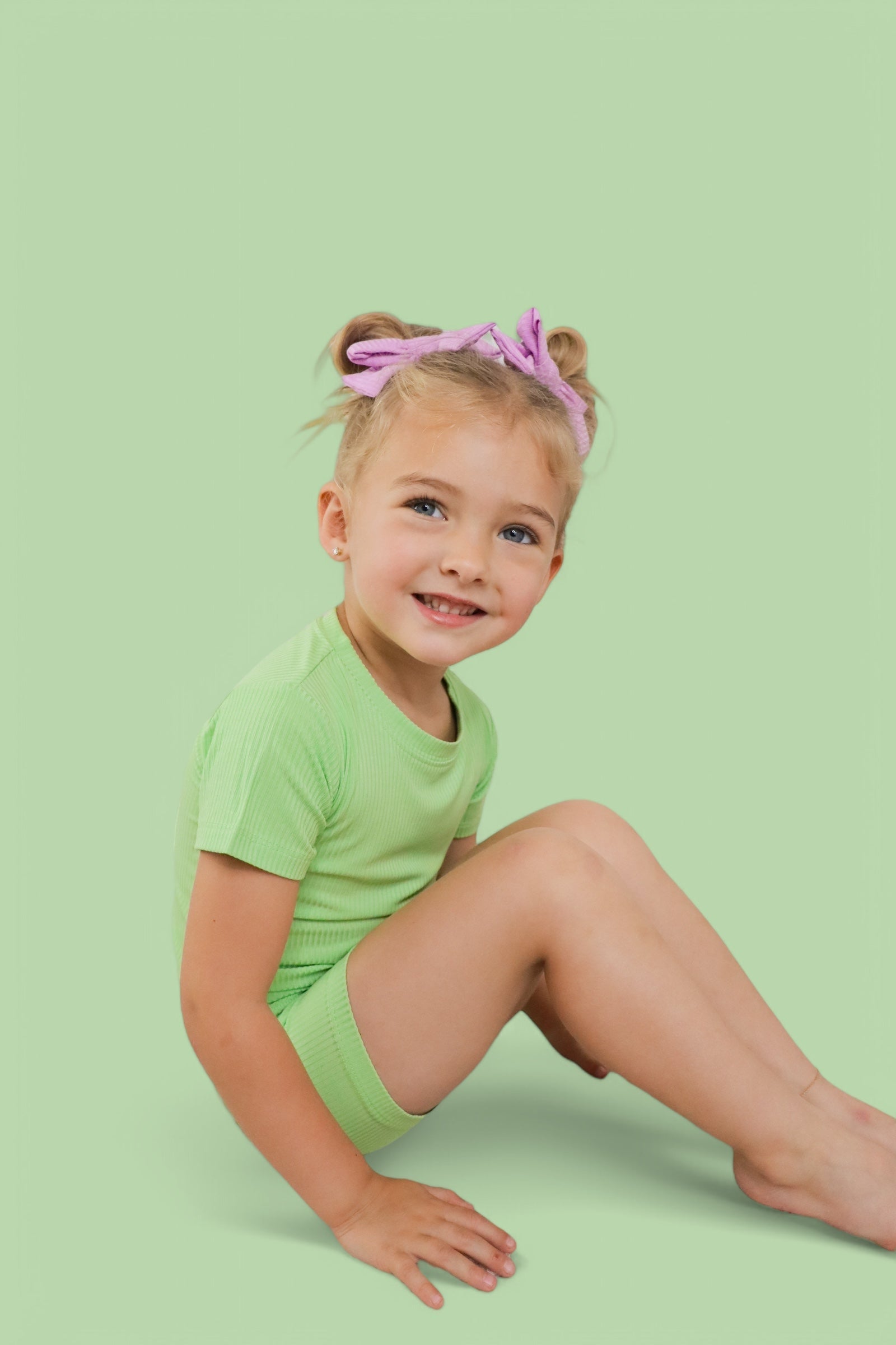 Key Lime Rib Dream Short Set