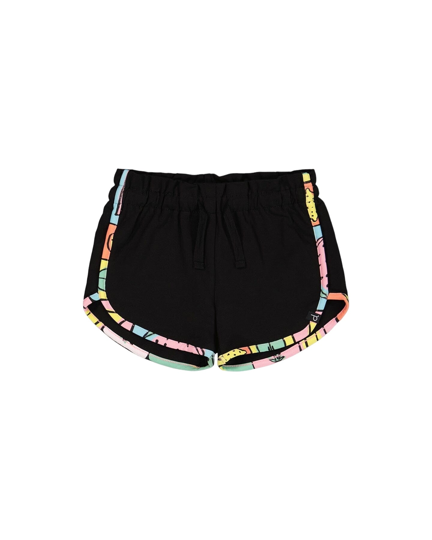 Organic Cotton Jersey Short Black