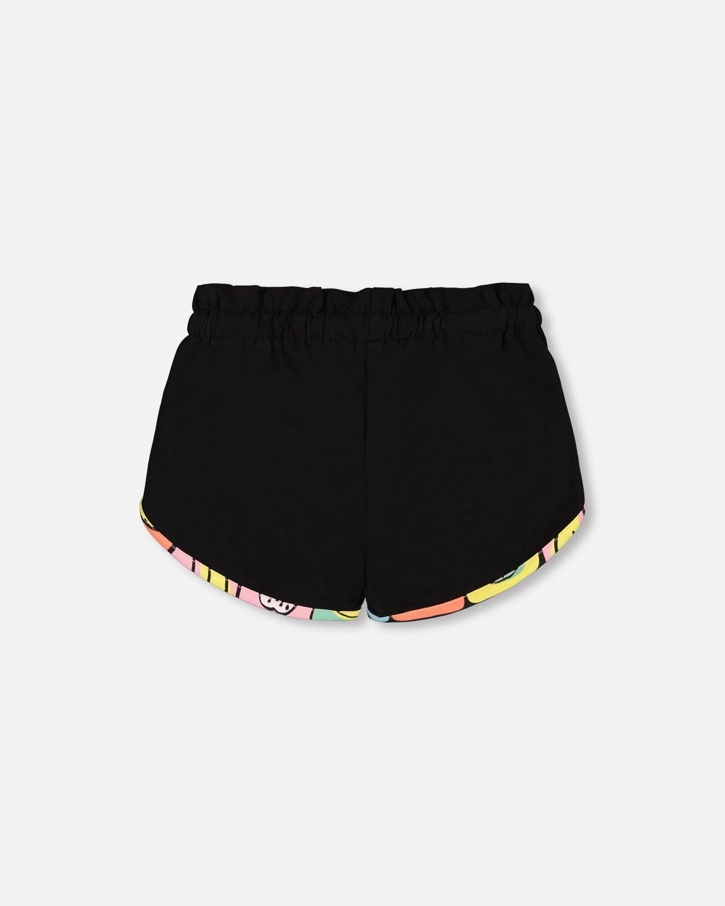 Organic Cotton Jersey Short Black