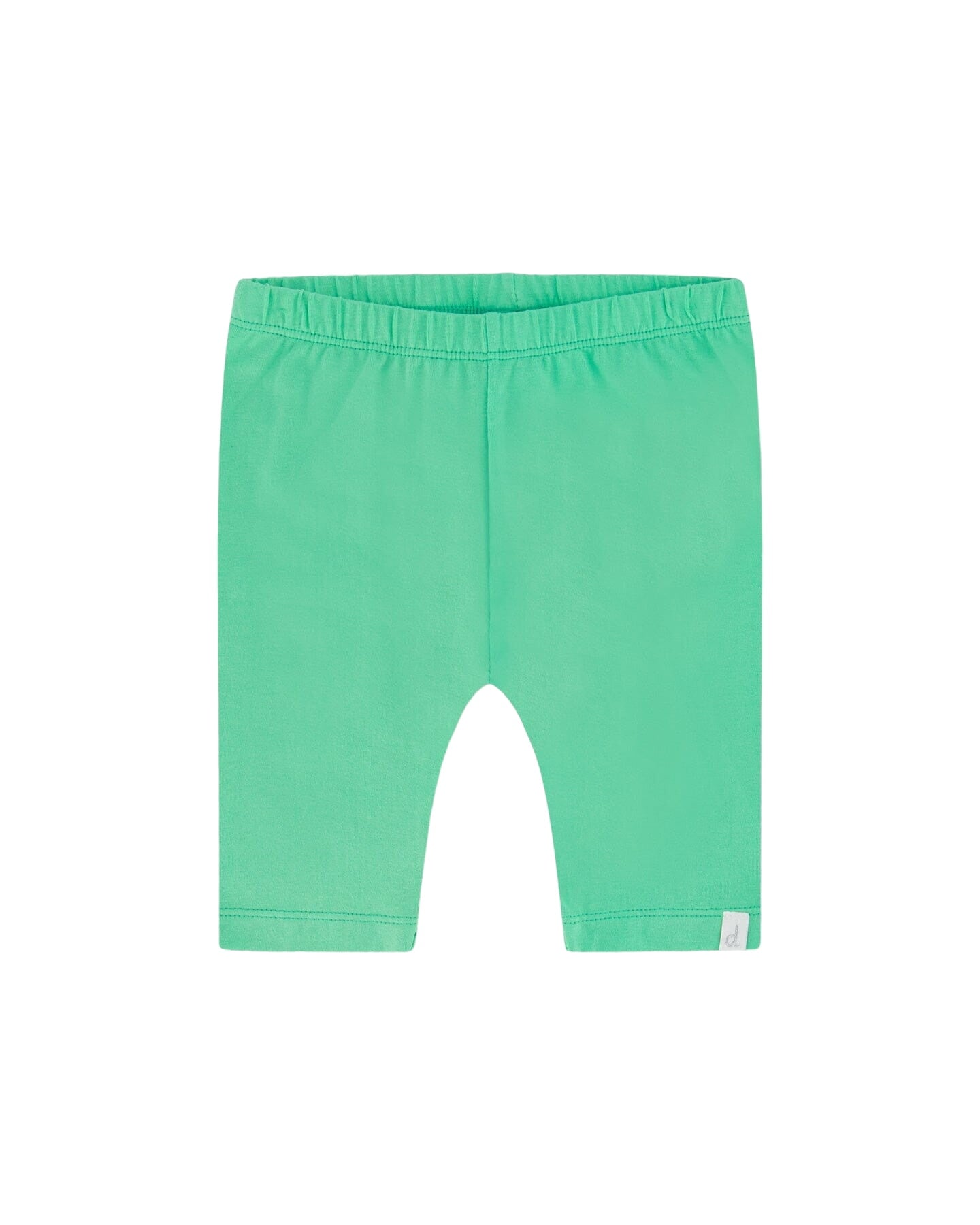 Organic Cotton Biker Short Spring Green