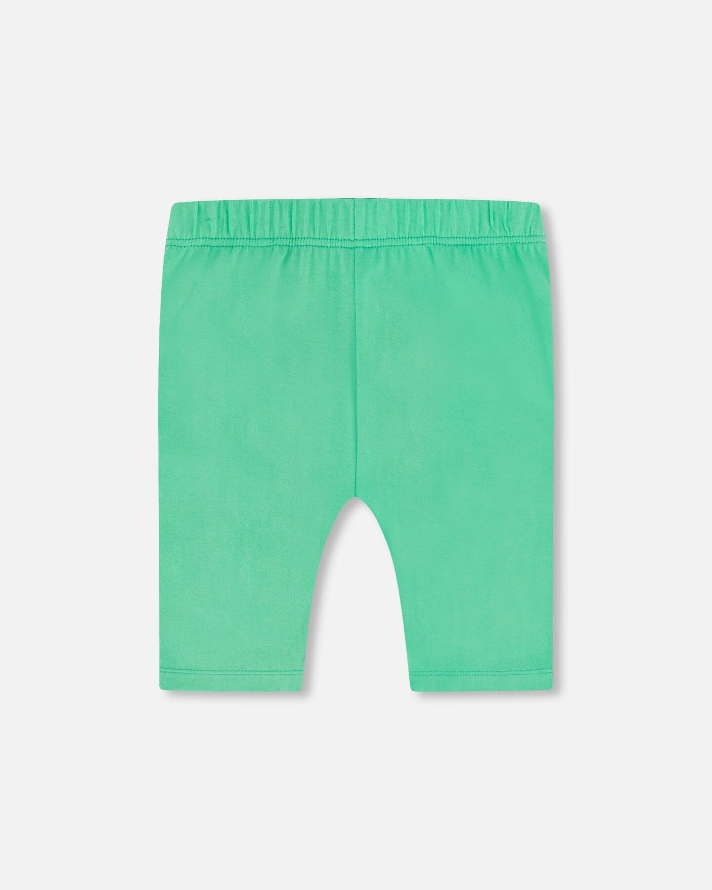 Organic Cotton Biker Short Spring Green