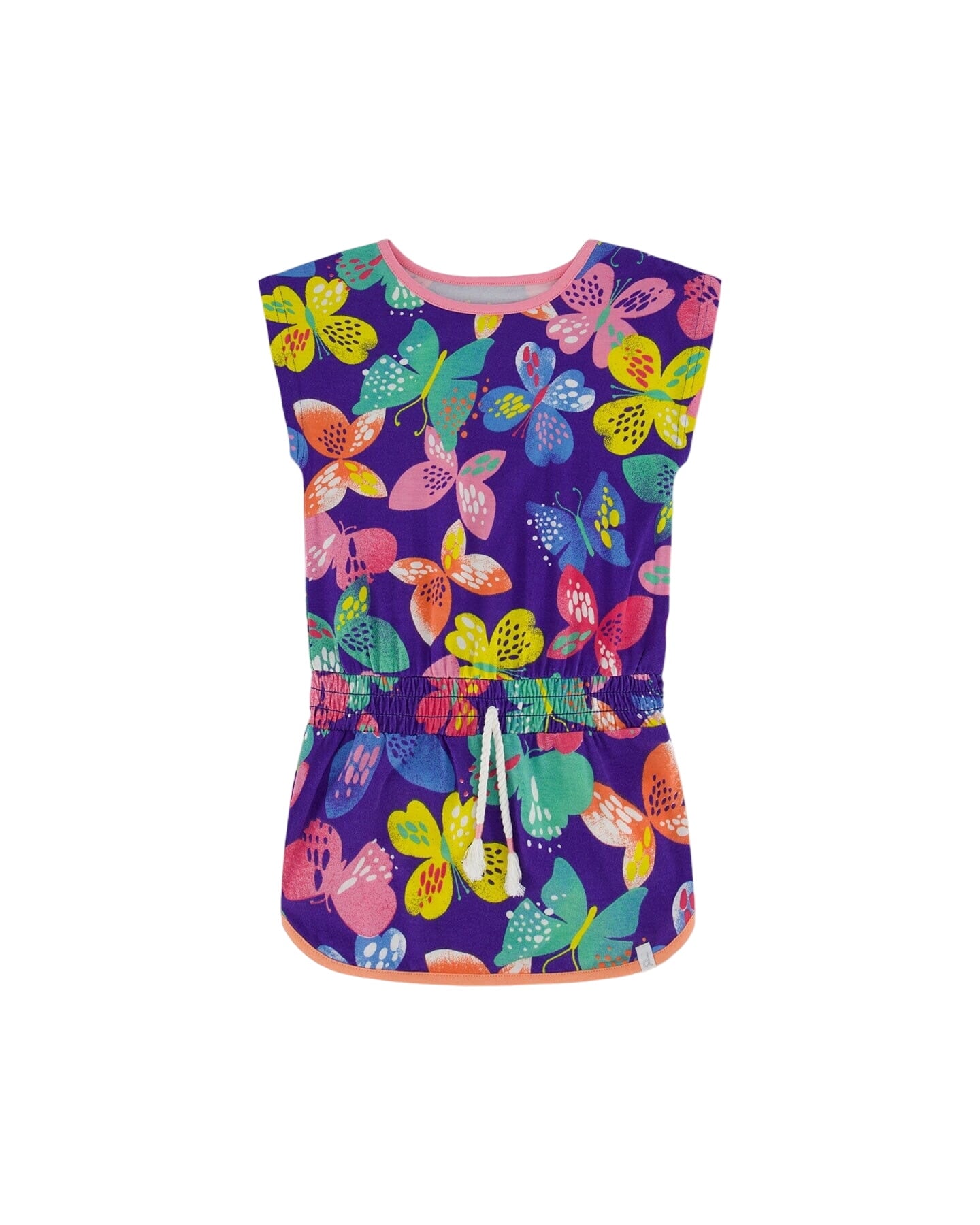 Tunic Printed Colorful Butterflies