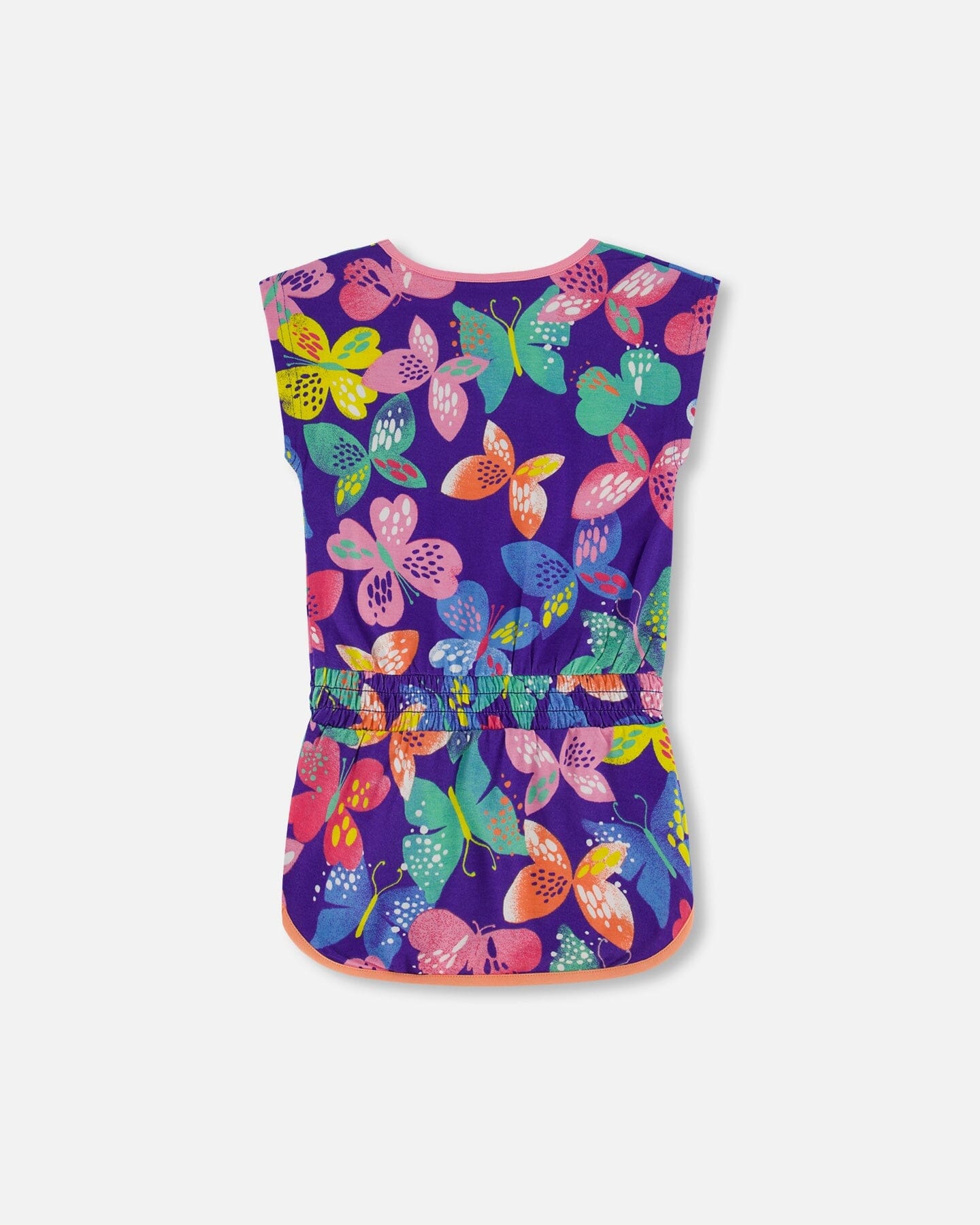 Tunic Printed Colorful Butterflies