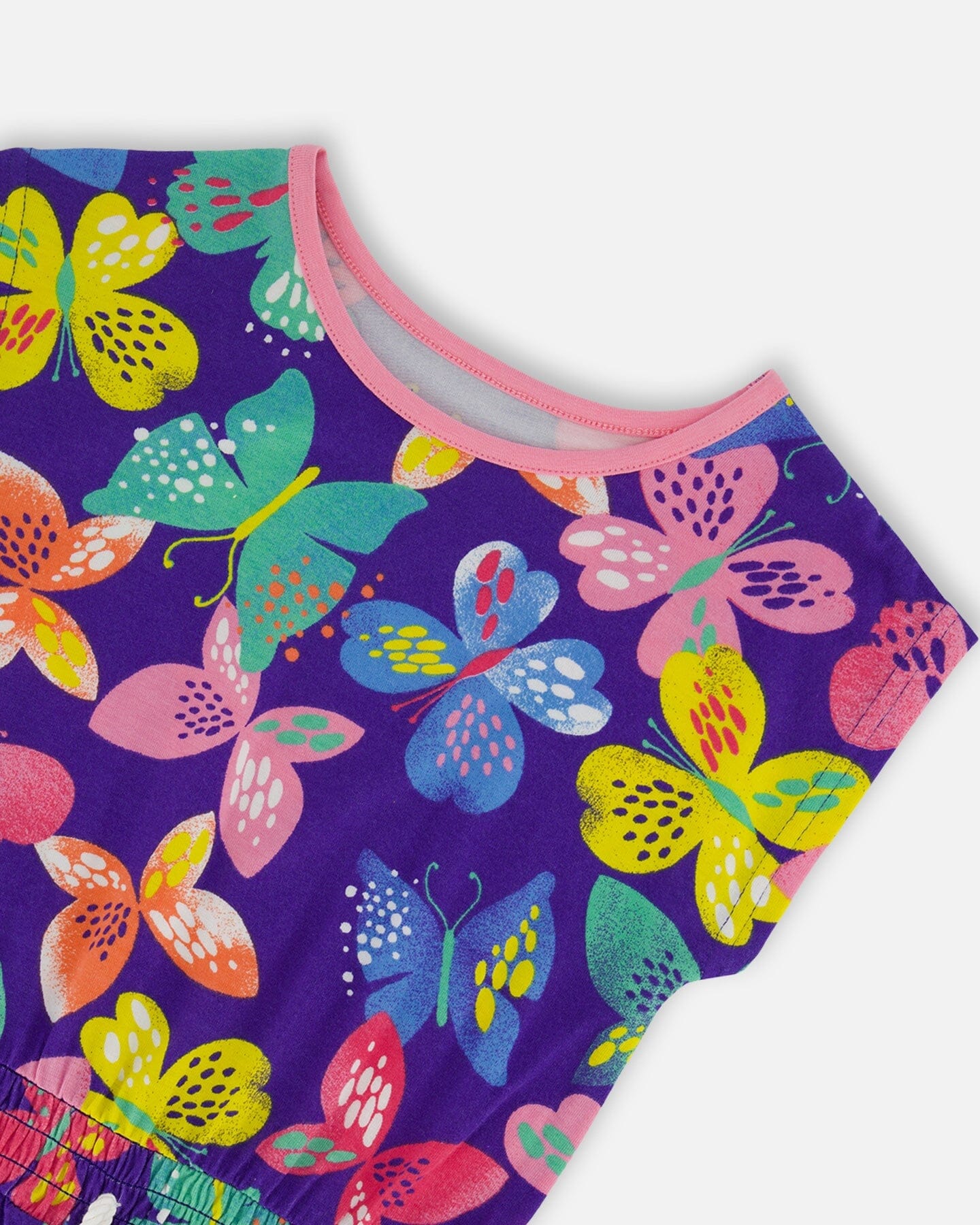 Tunic Printed Colorful Butterflies