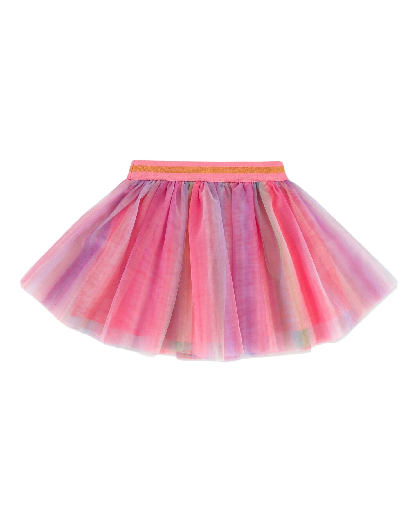 Tulle Skirt Rainbow Stripe